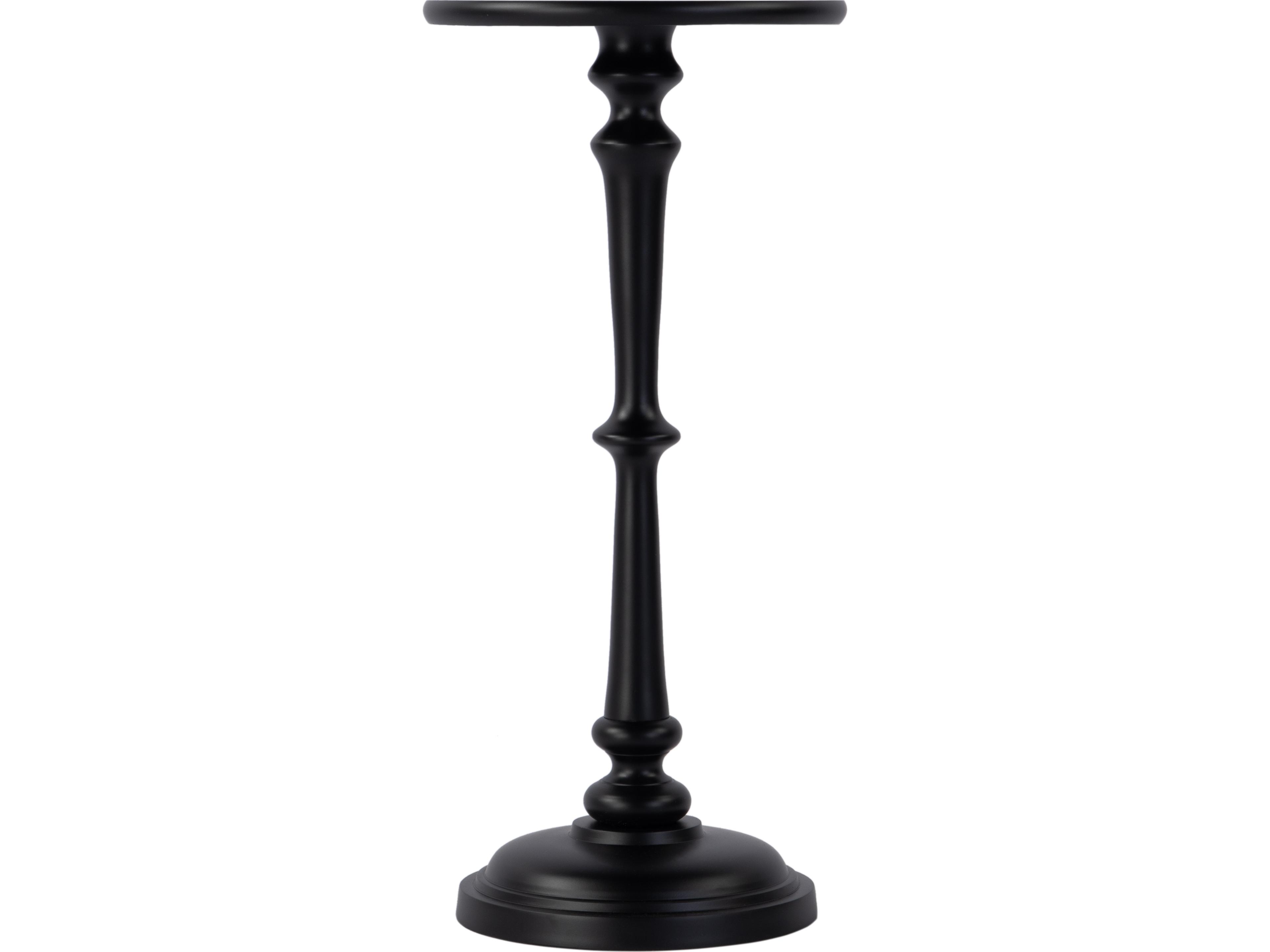 Butler Alisa Round Metal Bronze End Table