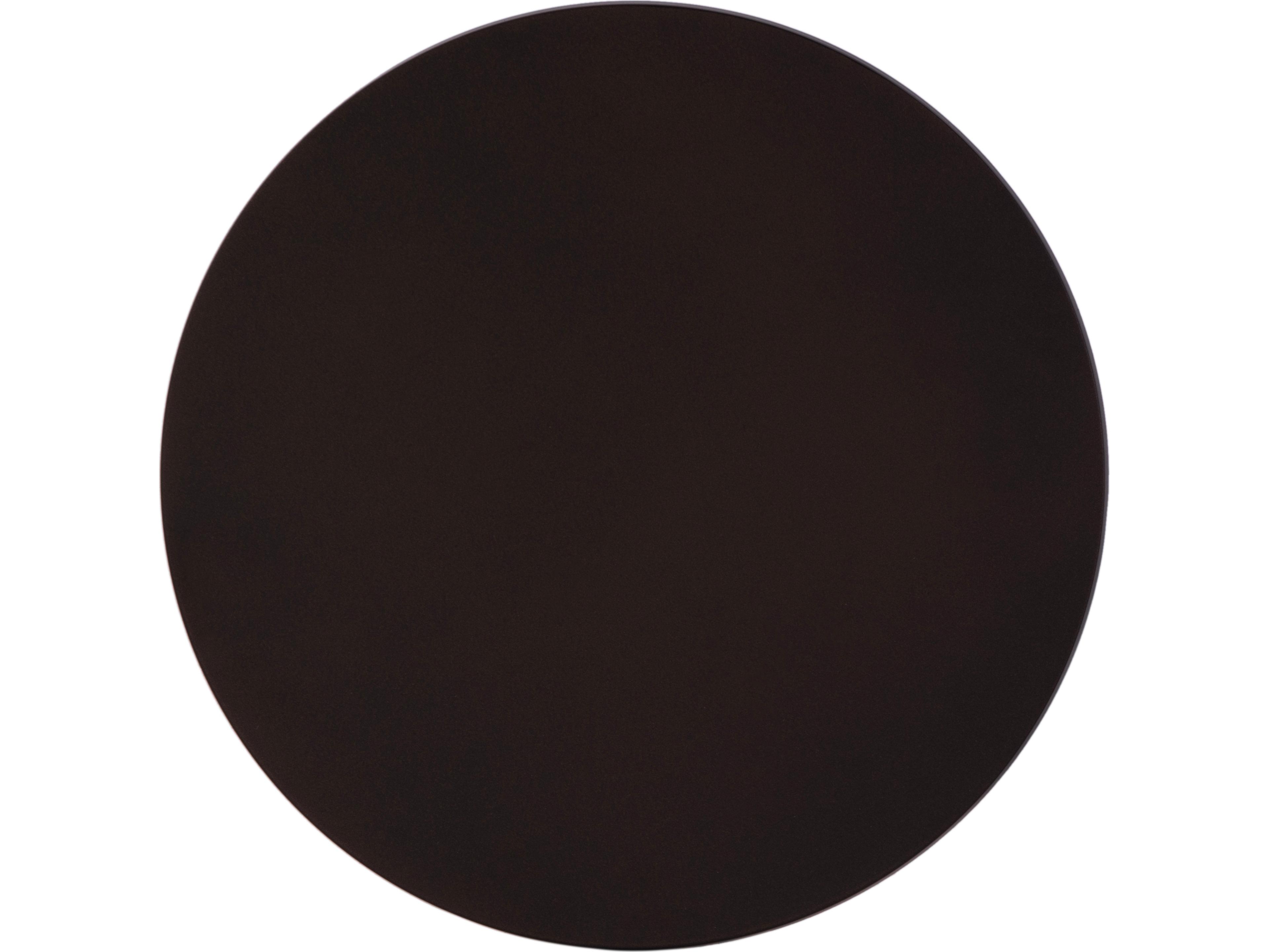 Butler Passeo Round Metal Bronze End Table