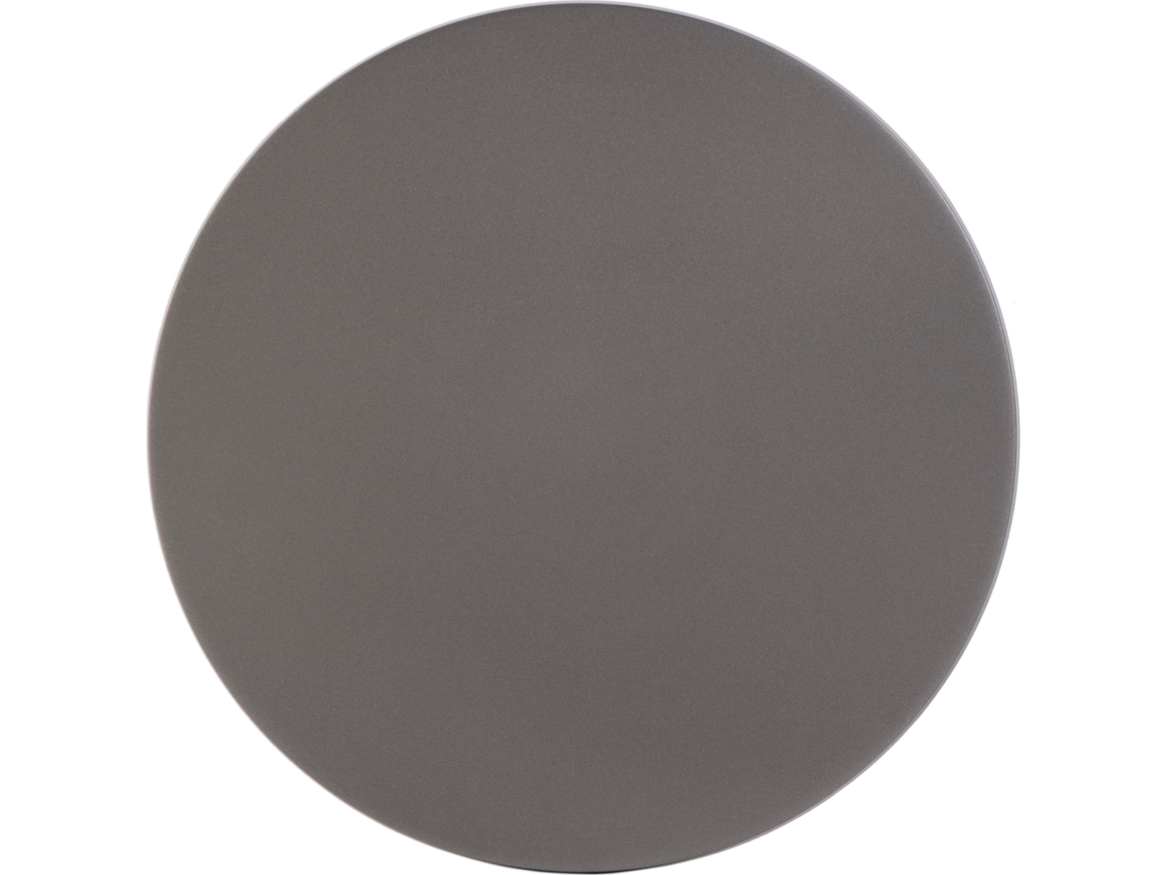 Butler Mario Round Metal Nickel Plated End Table