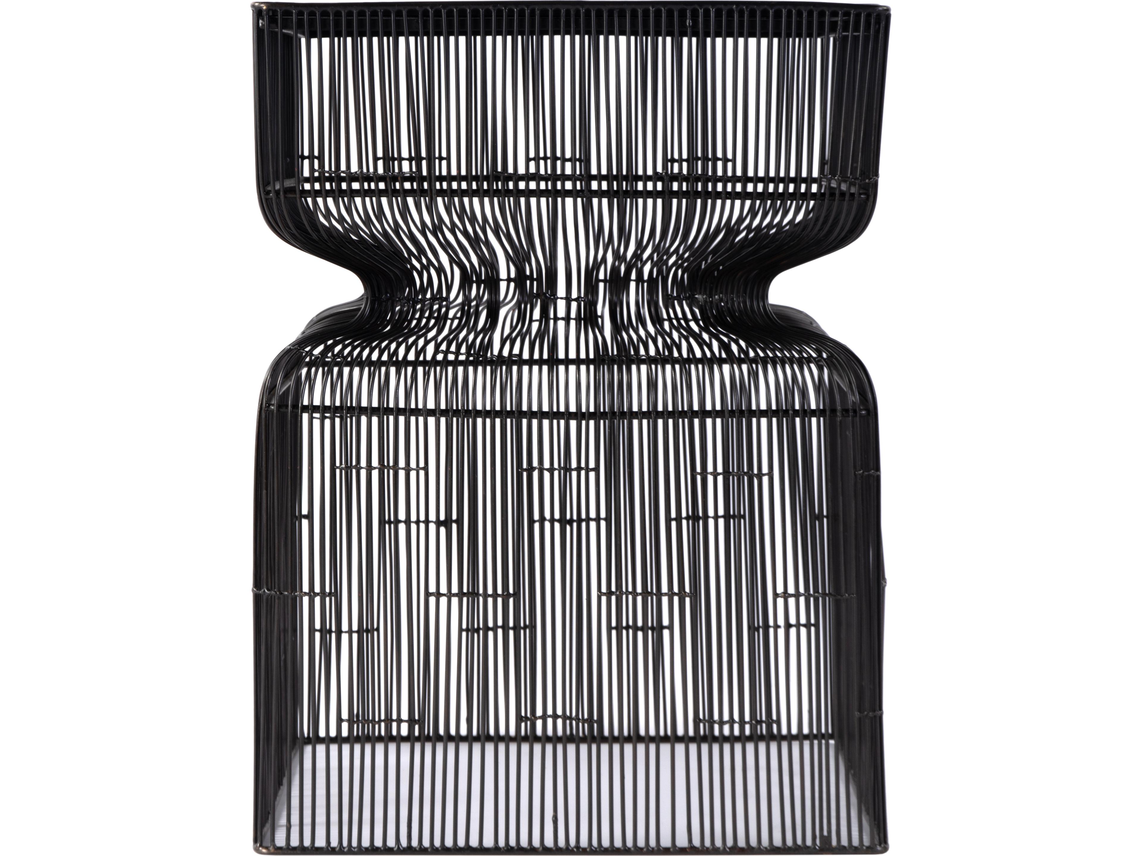 Butler Ivar Square Metal Bronze End Table