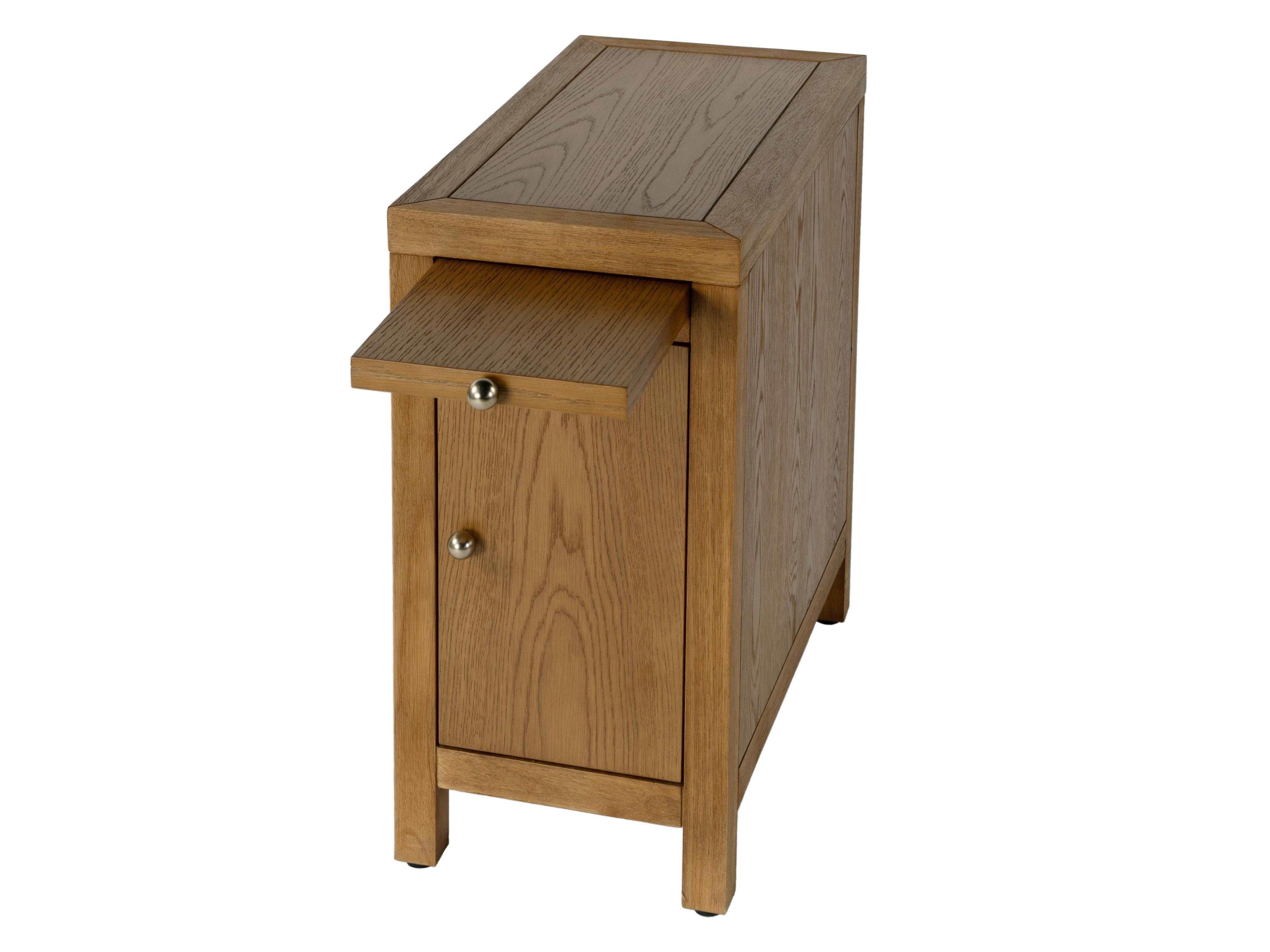Butler Nora Rectangular Wood Light Natural End Table