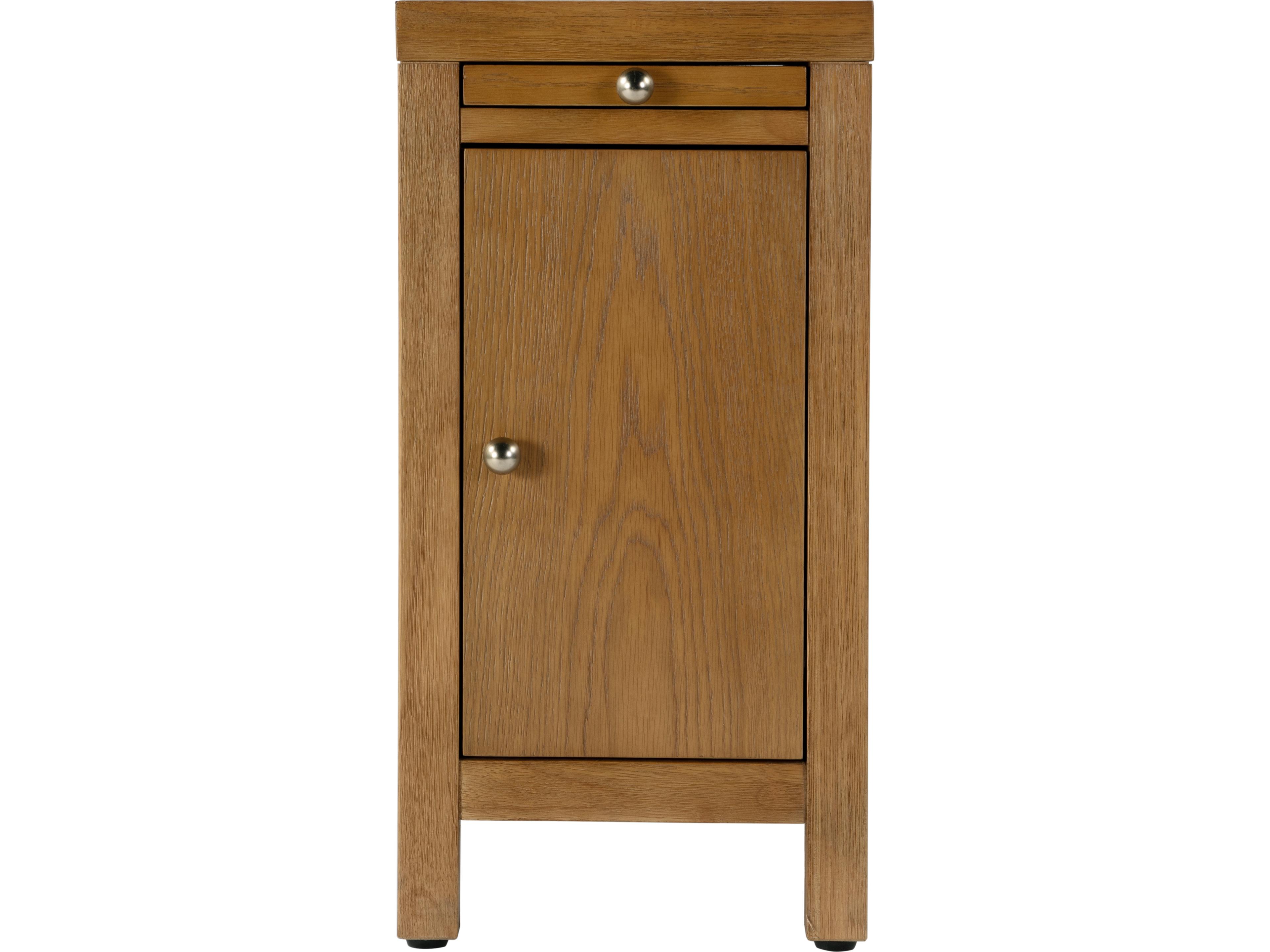 Butler Nora Rectangular Wood Light Natural End Table