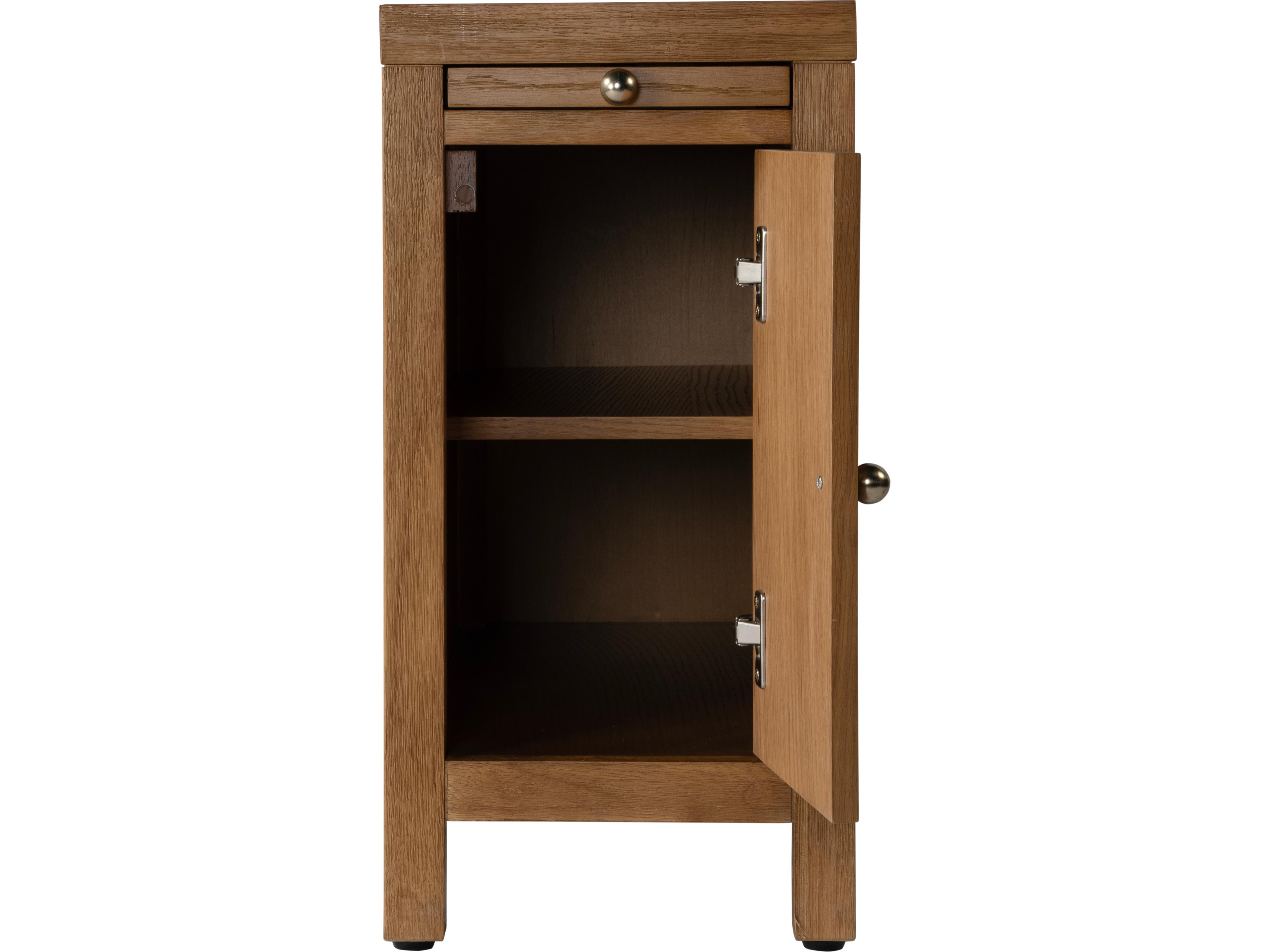 Butler Nora Rectangular Wood Light Natural End Table