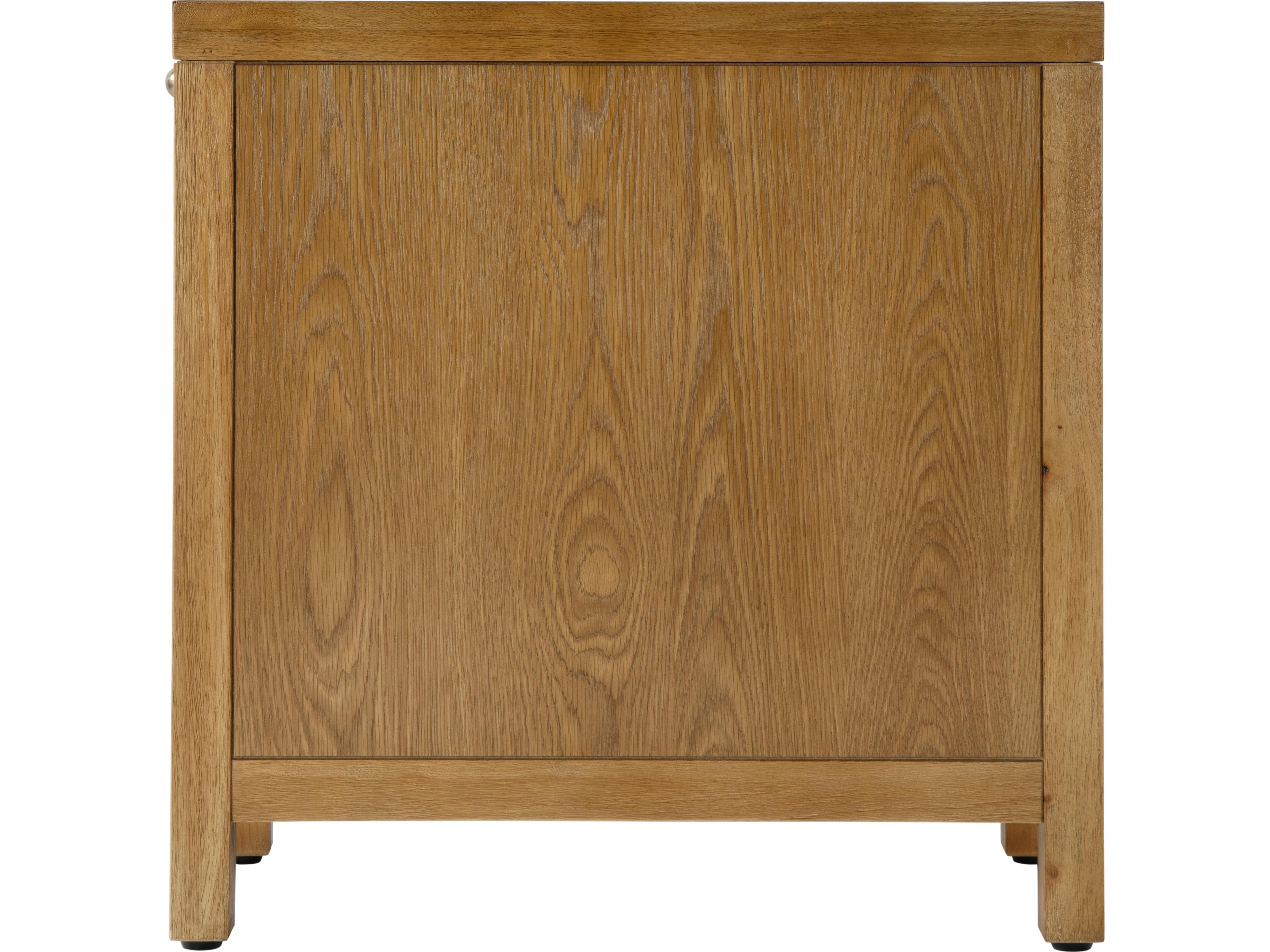 Butler Nora Rectangular Wood Light Natural End Table