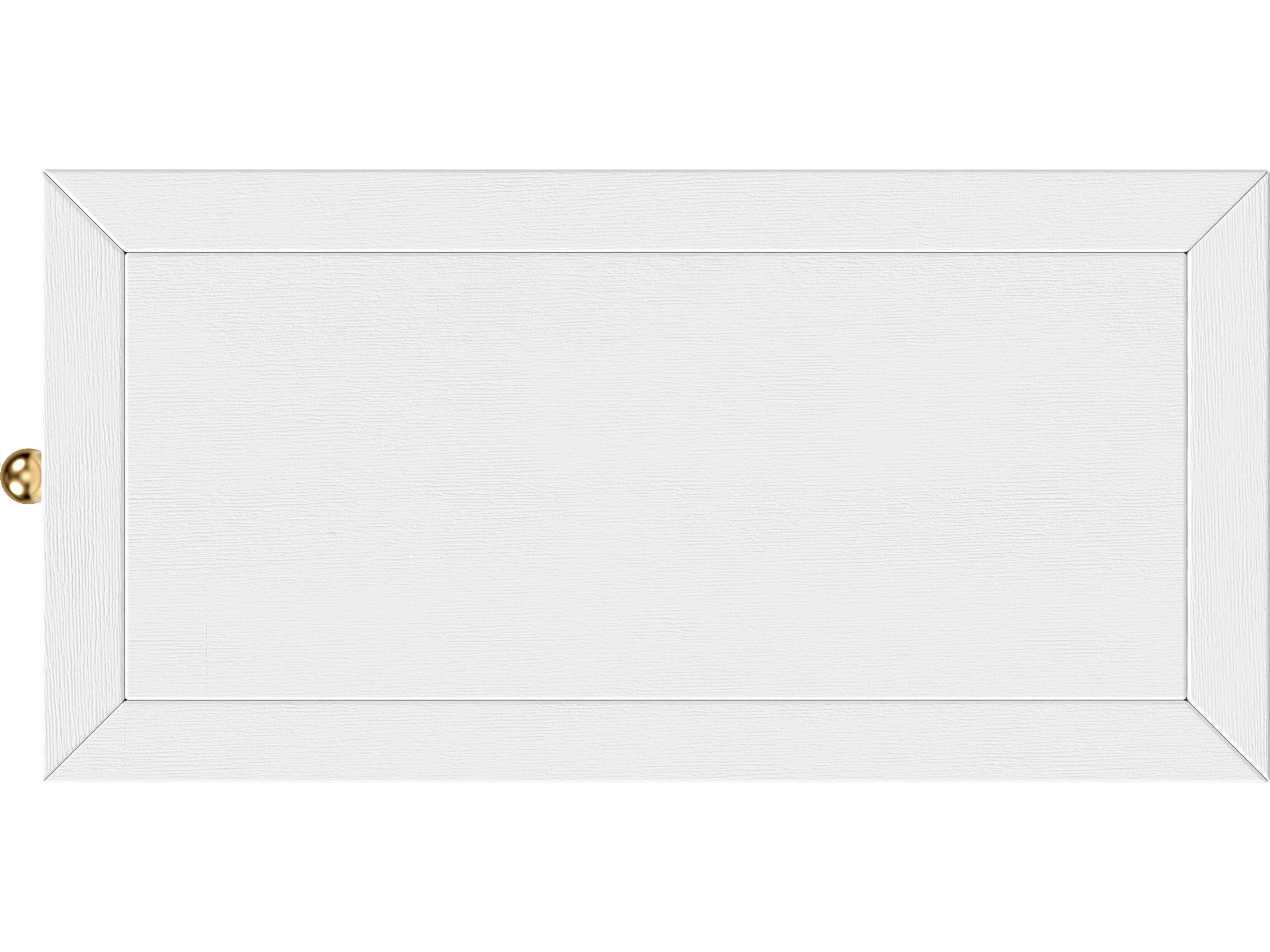 Butler Nora Rectangular Wood White End Table