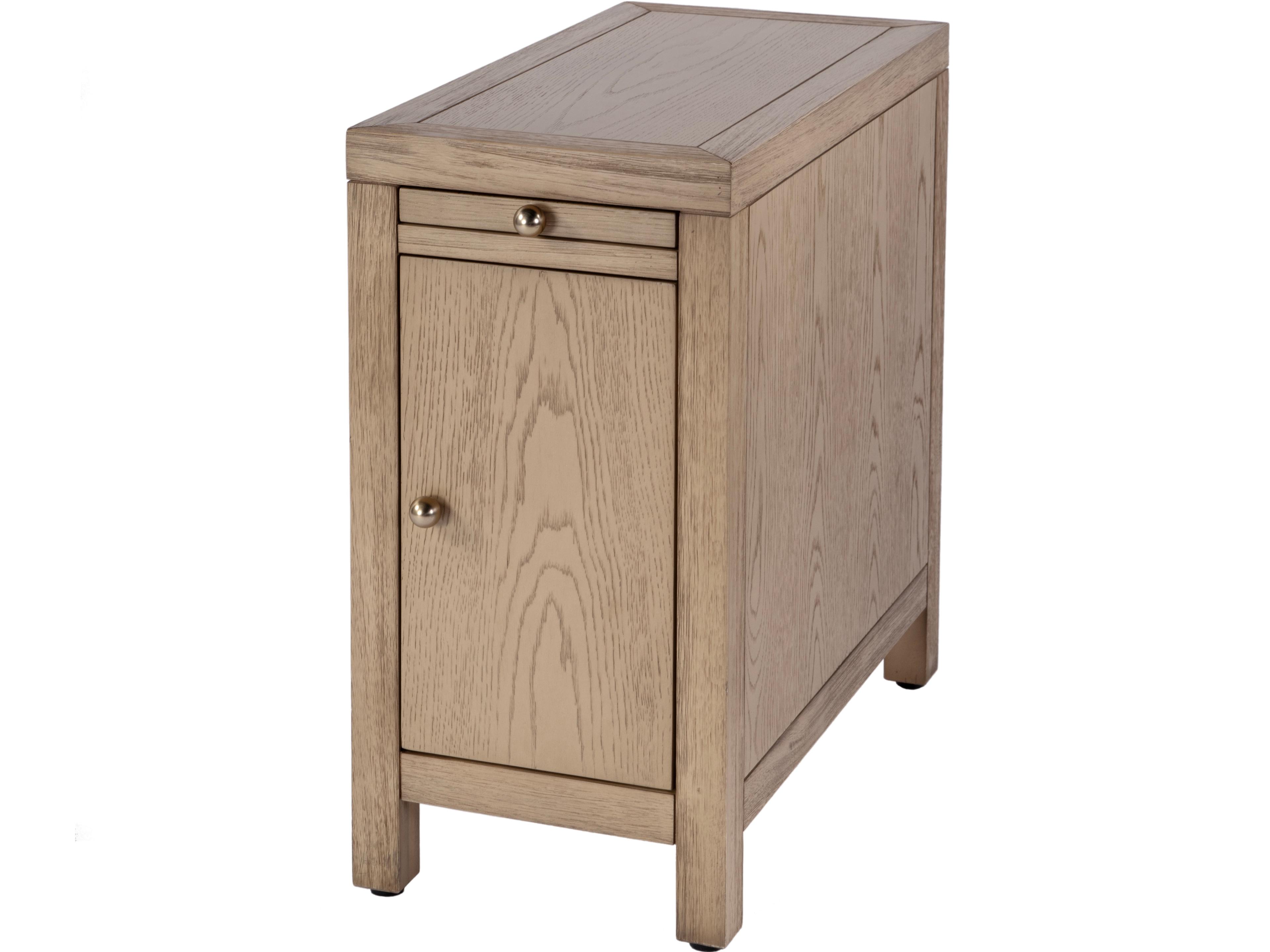 Butler Nora Rectangular Wood Light Oak End Table