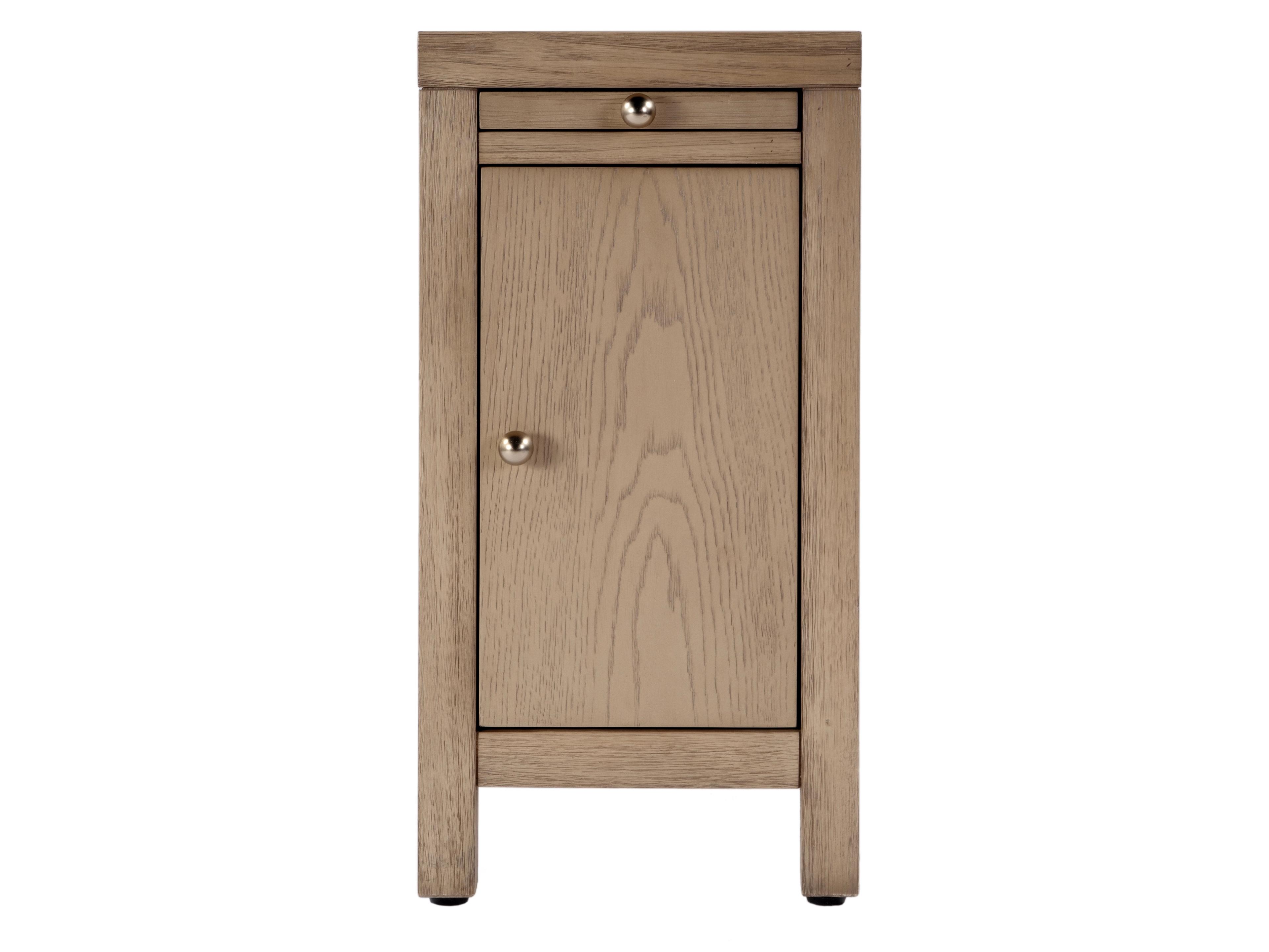 Butler Nora Rectangular Wood Light Oak End Table