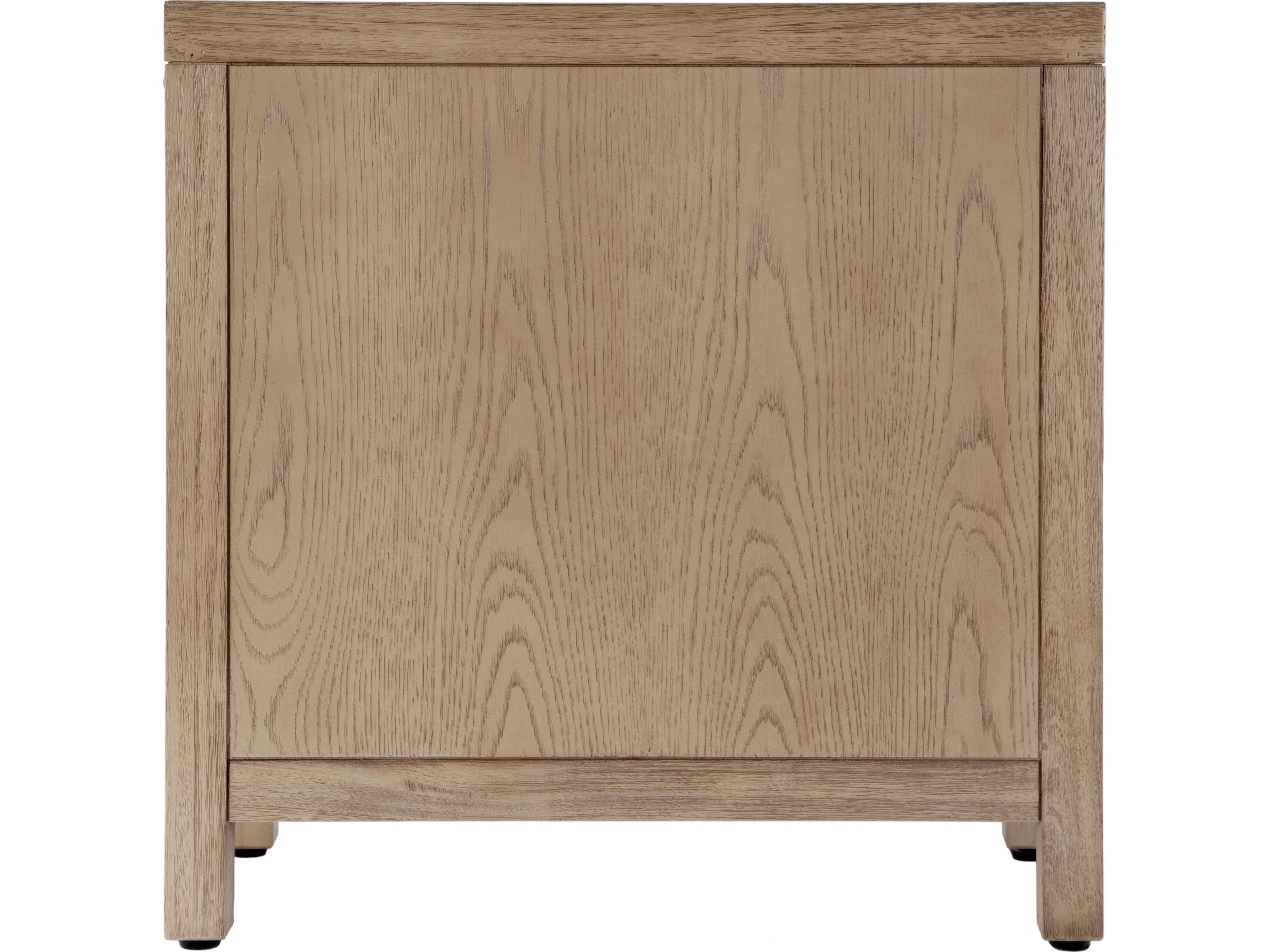 Butler Nora Rectangular Wood Light Oak End Table