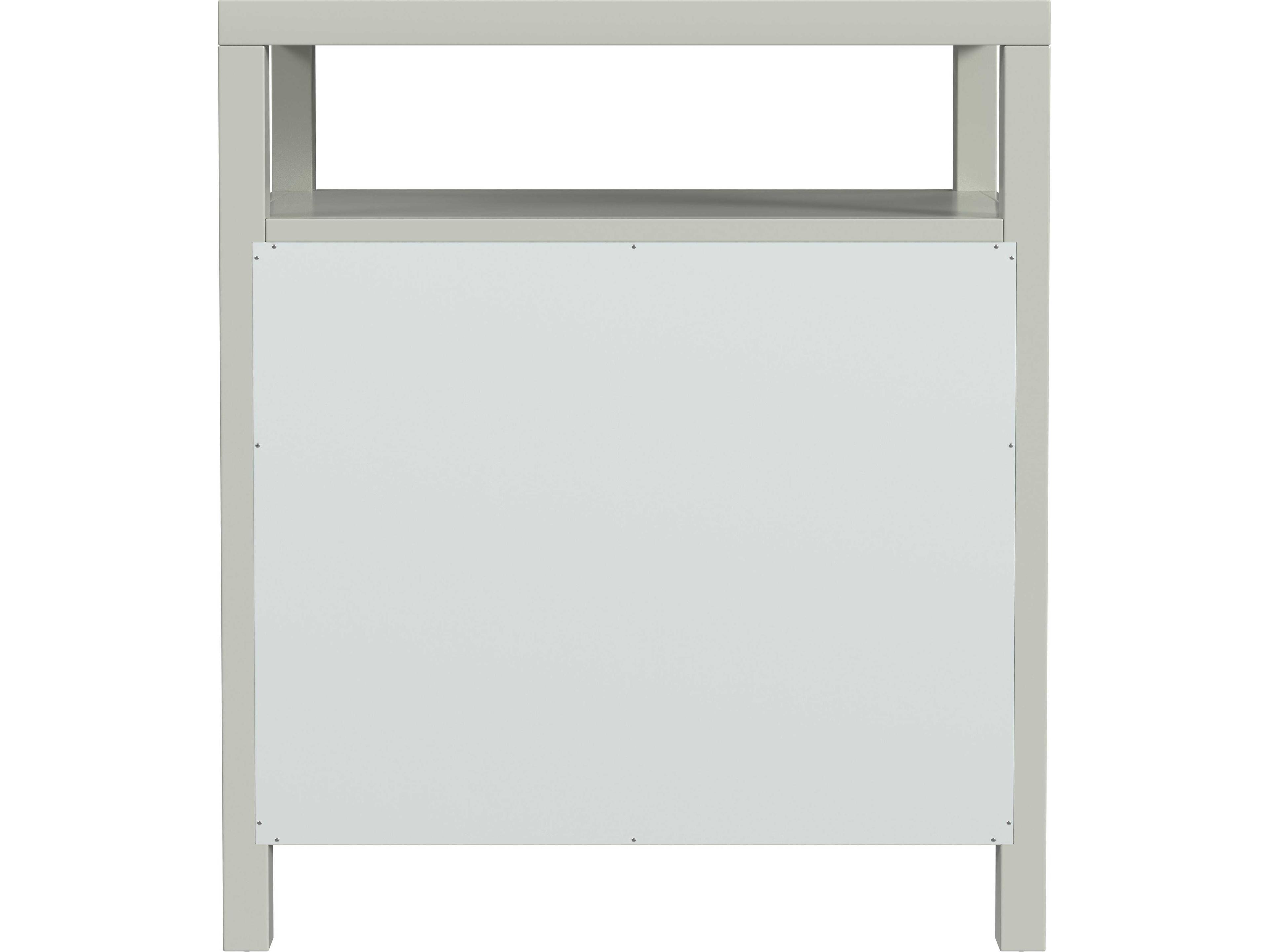 Butler Nora 3-Drawers Acacia Wood Nightstand