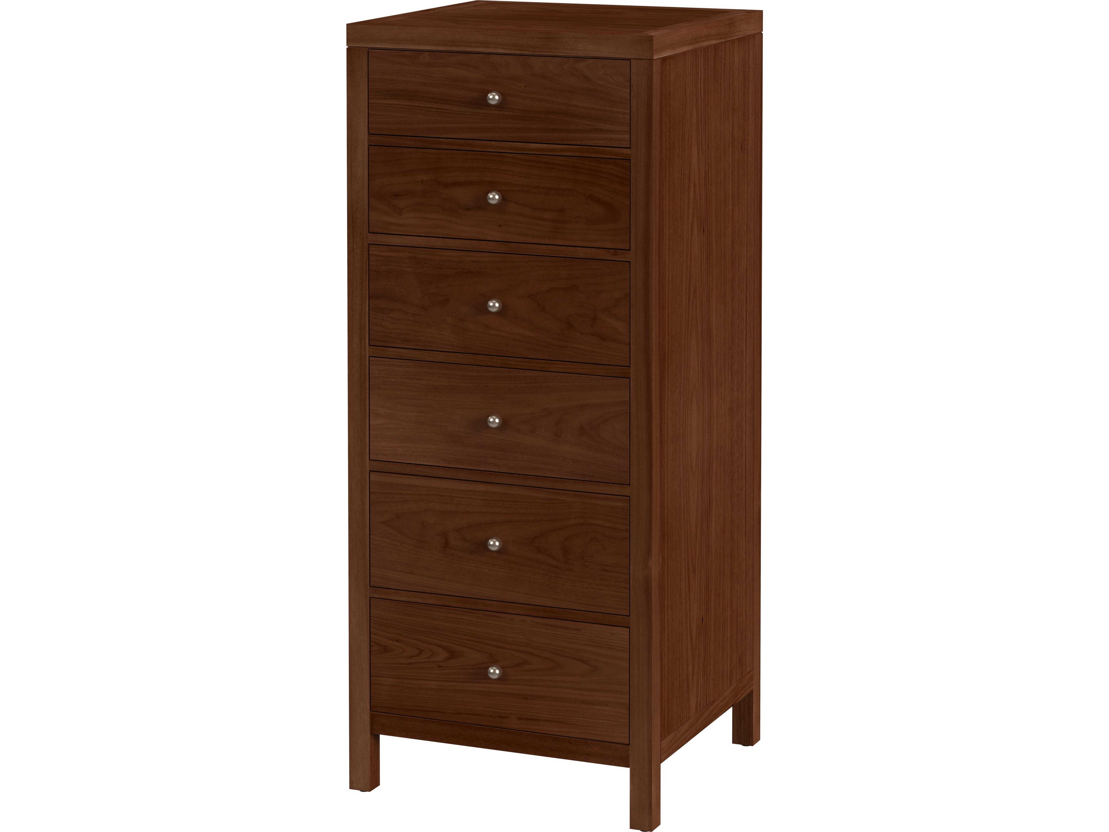 Nora Walnut Brown Acacia Wood Accent Chest