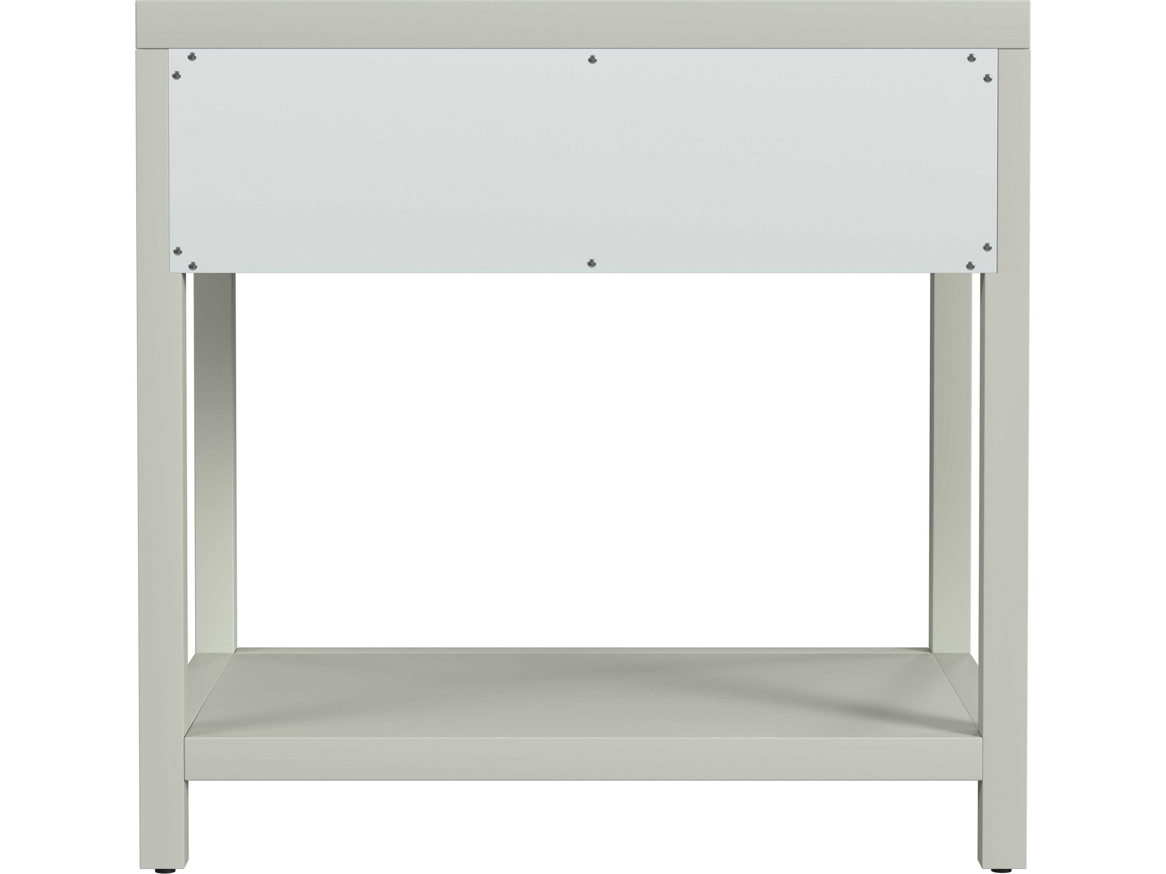 Butler Nora 1-Drawer Acacia Wood Nightstand