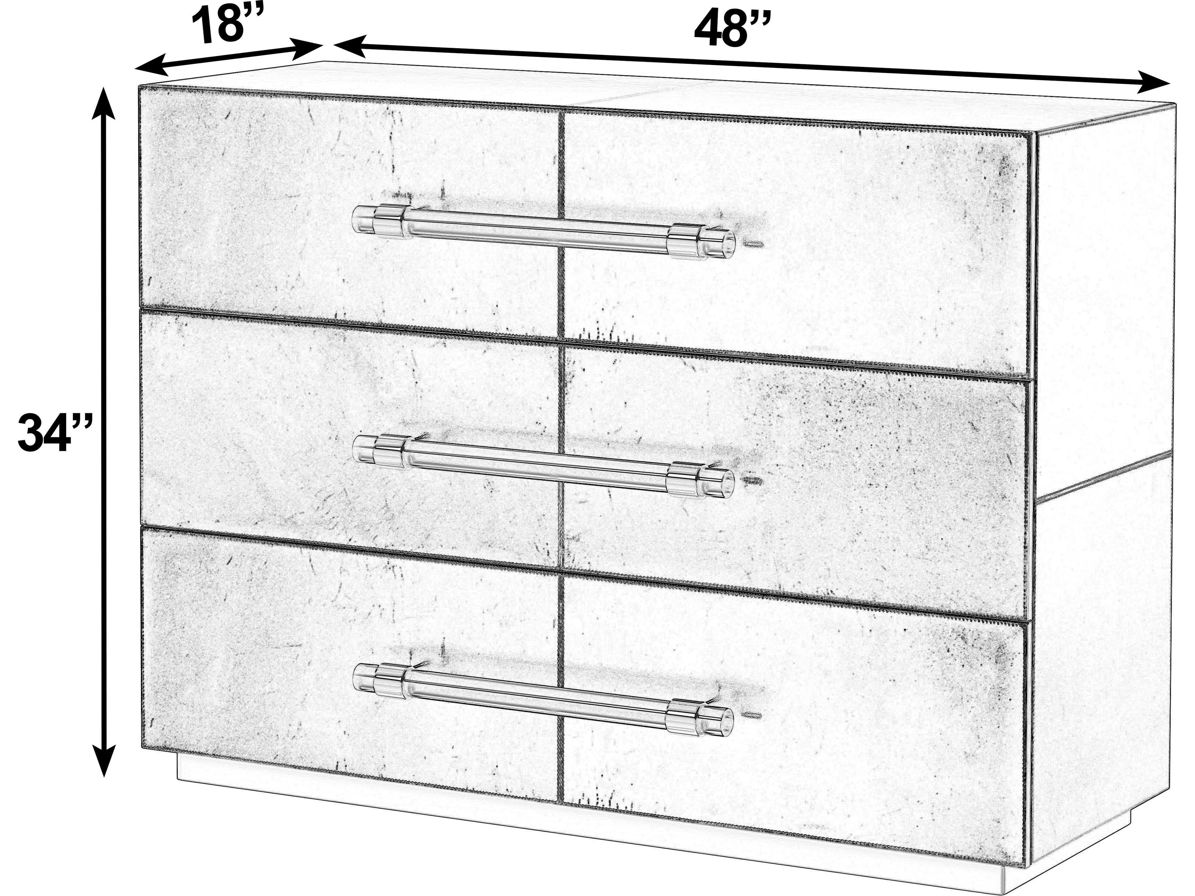 Butler Allman Silverish Gray Accent Chest