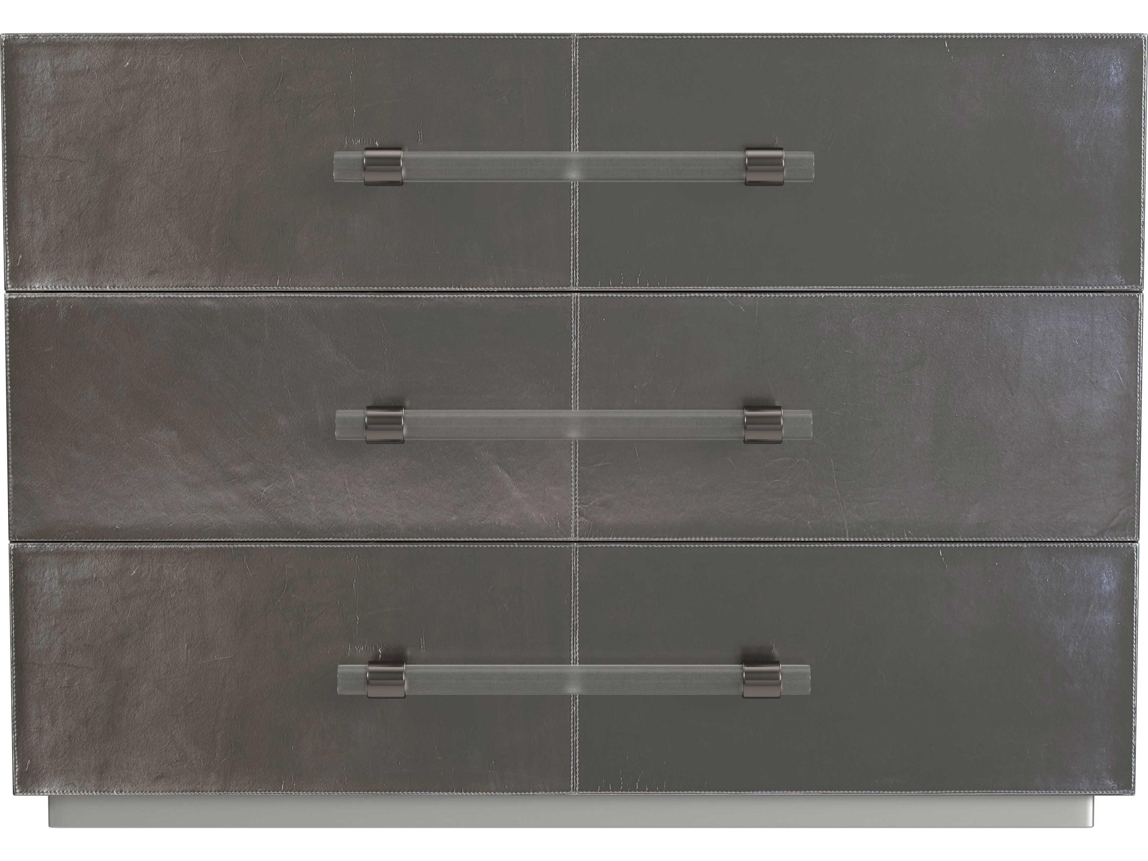 Butler Allman Silverish Gray Accent Chest