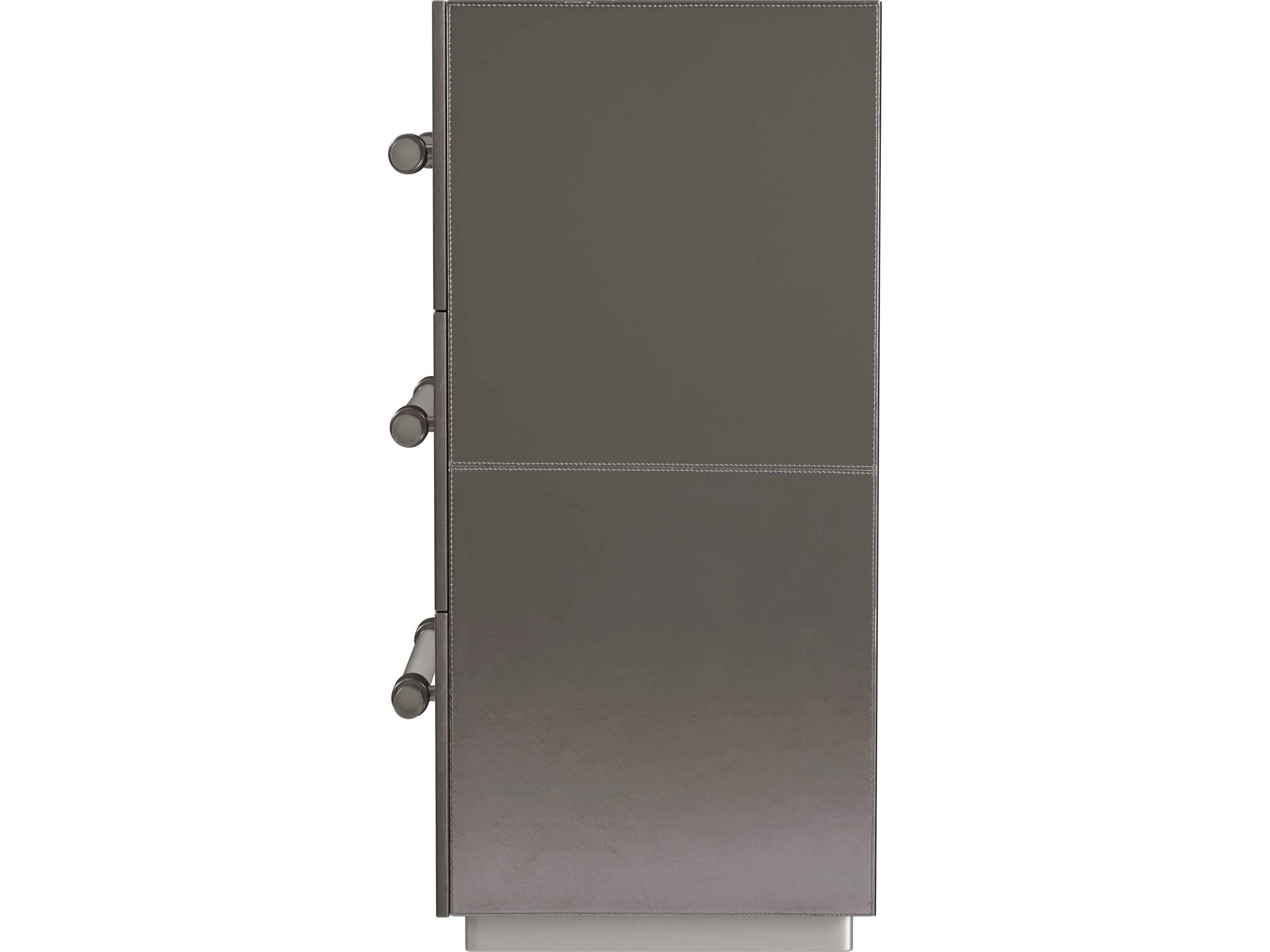 Butler Allman Silverish Gray Accent Chest