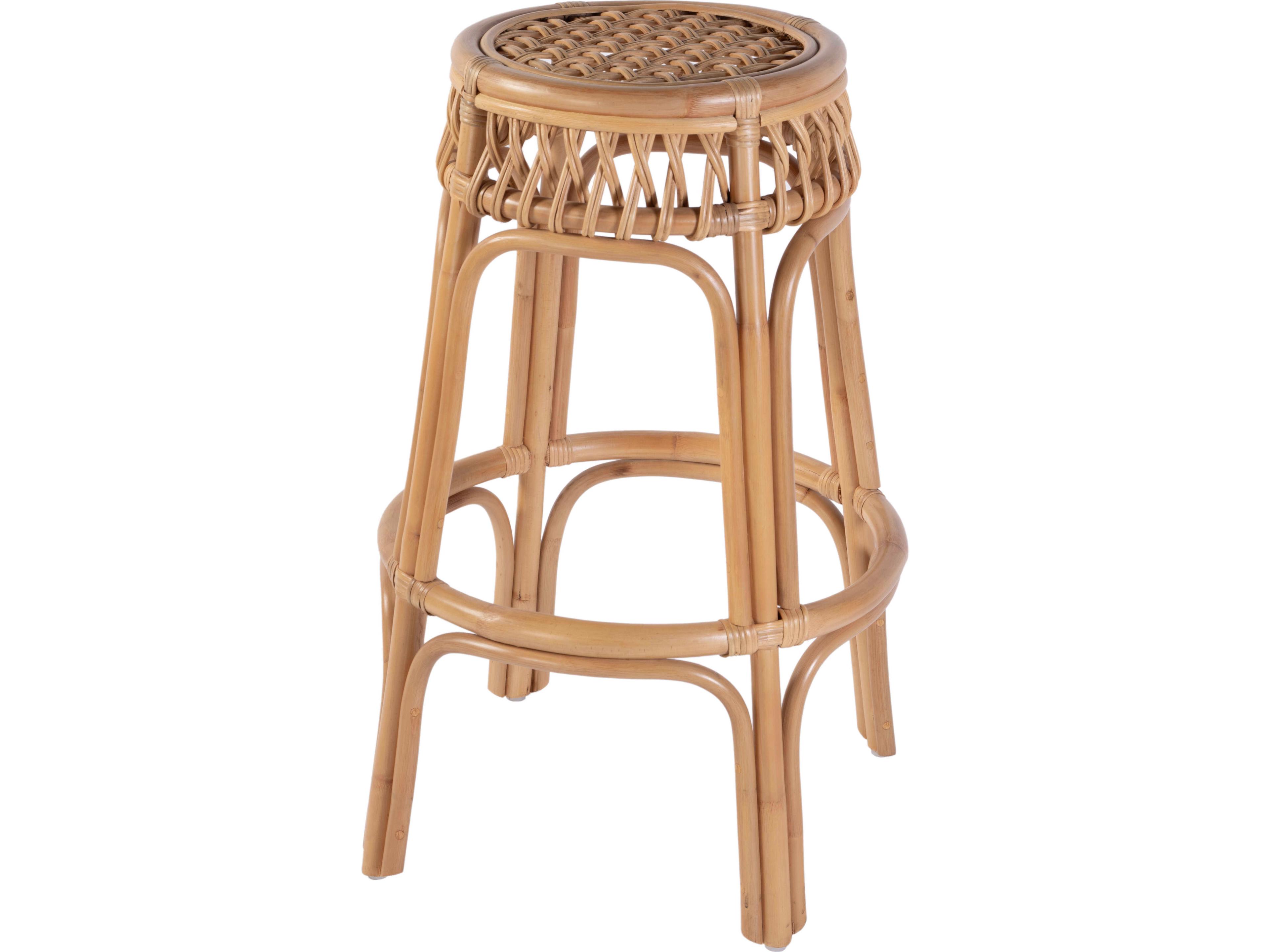 Antigua Natural Bar Stool