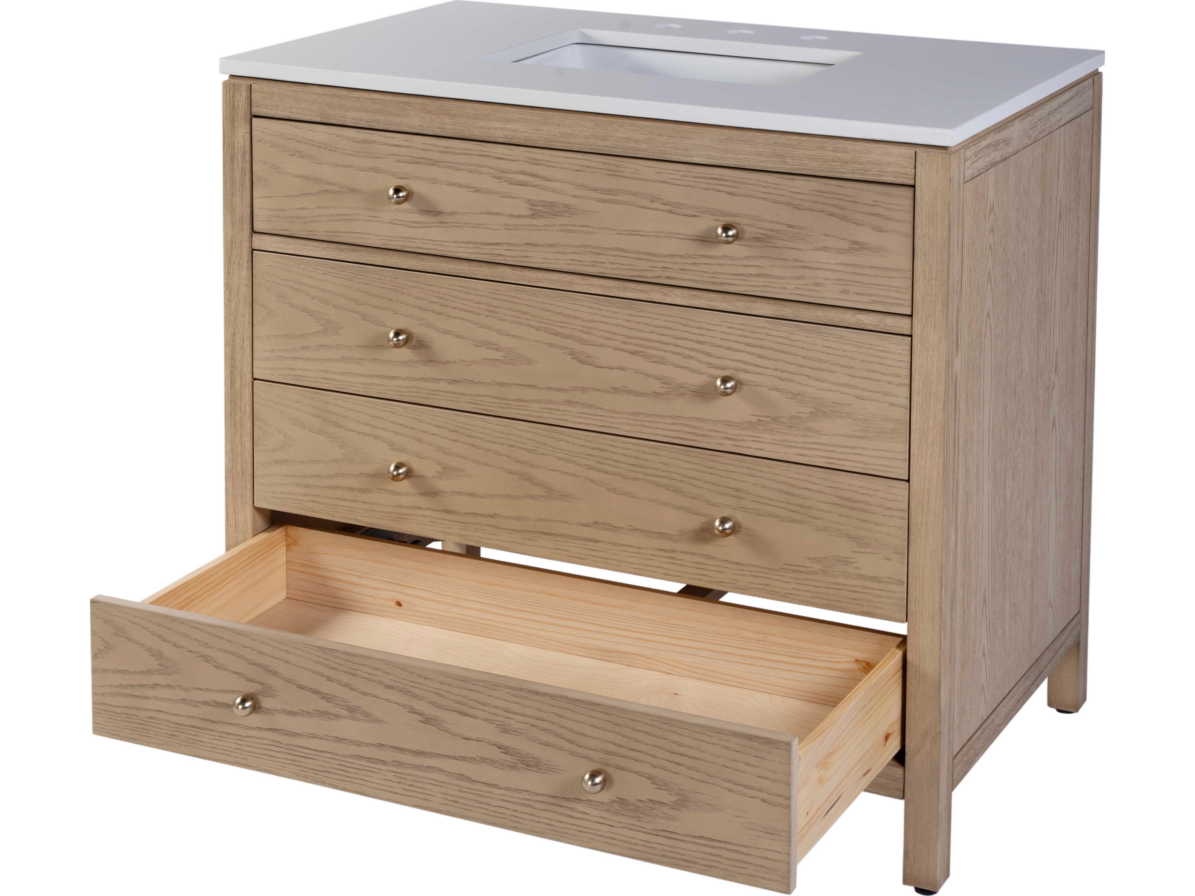 Butler Nora Light Brown Vanity