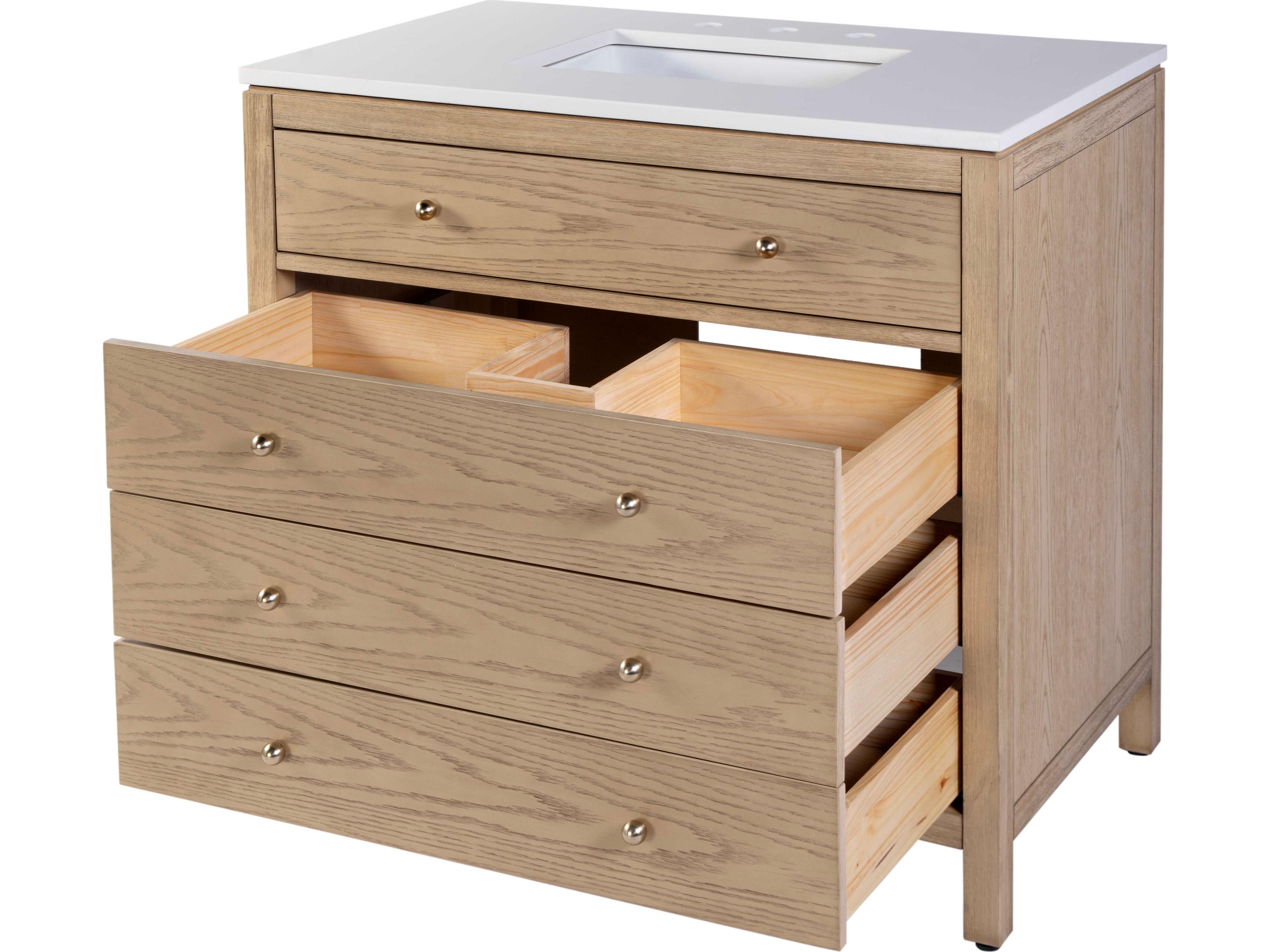 Butler Nora Light Brown Vanity