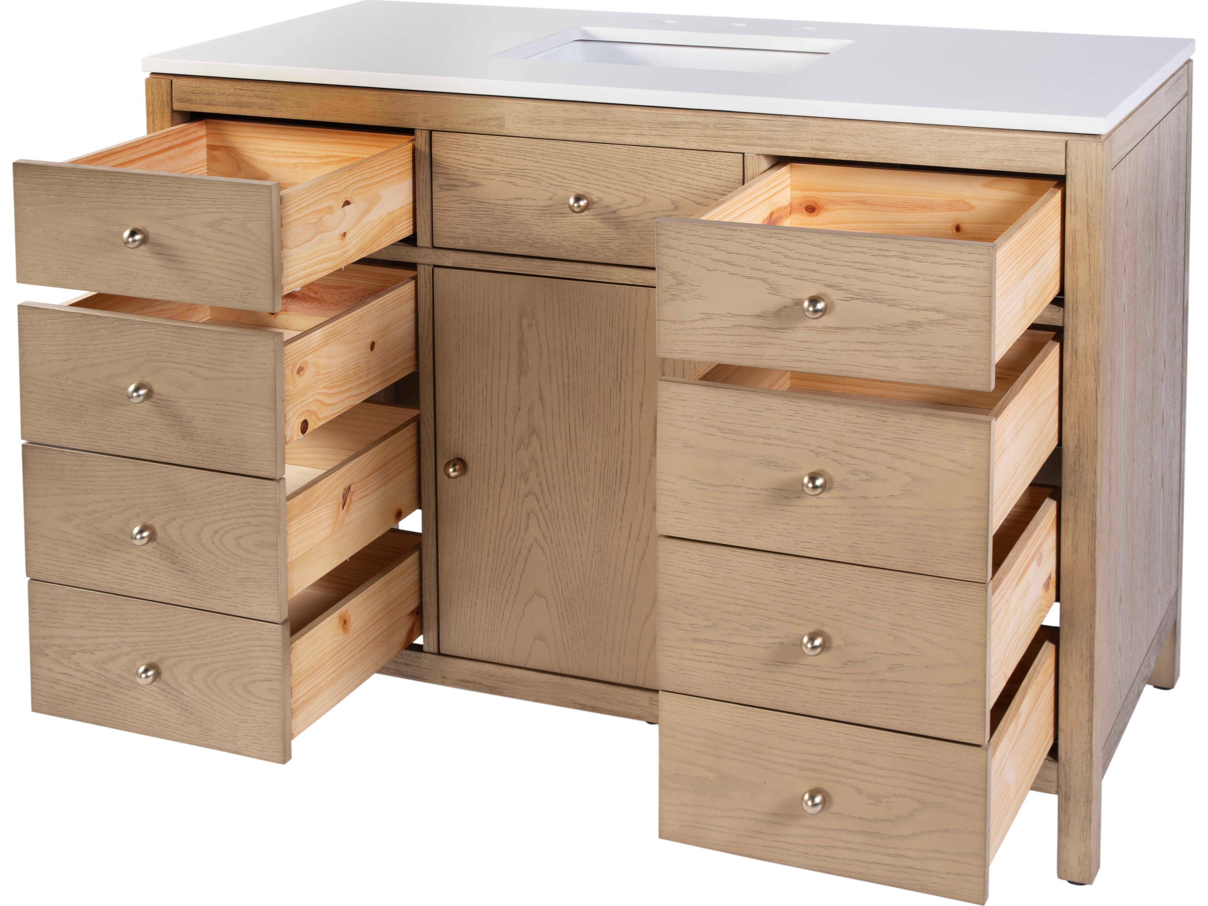 Butler Nora Light Brown Vanity