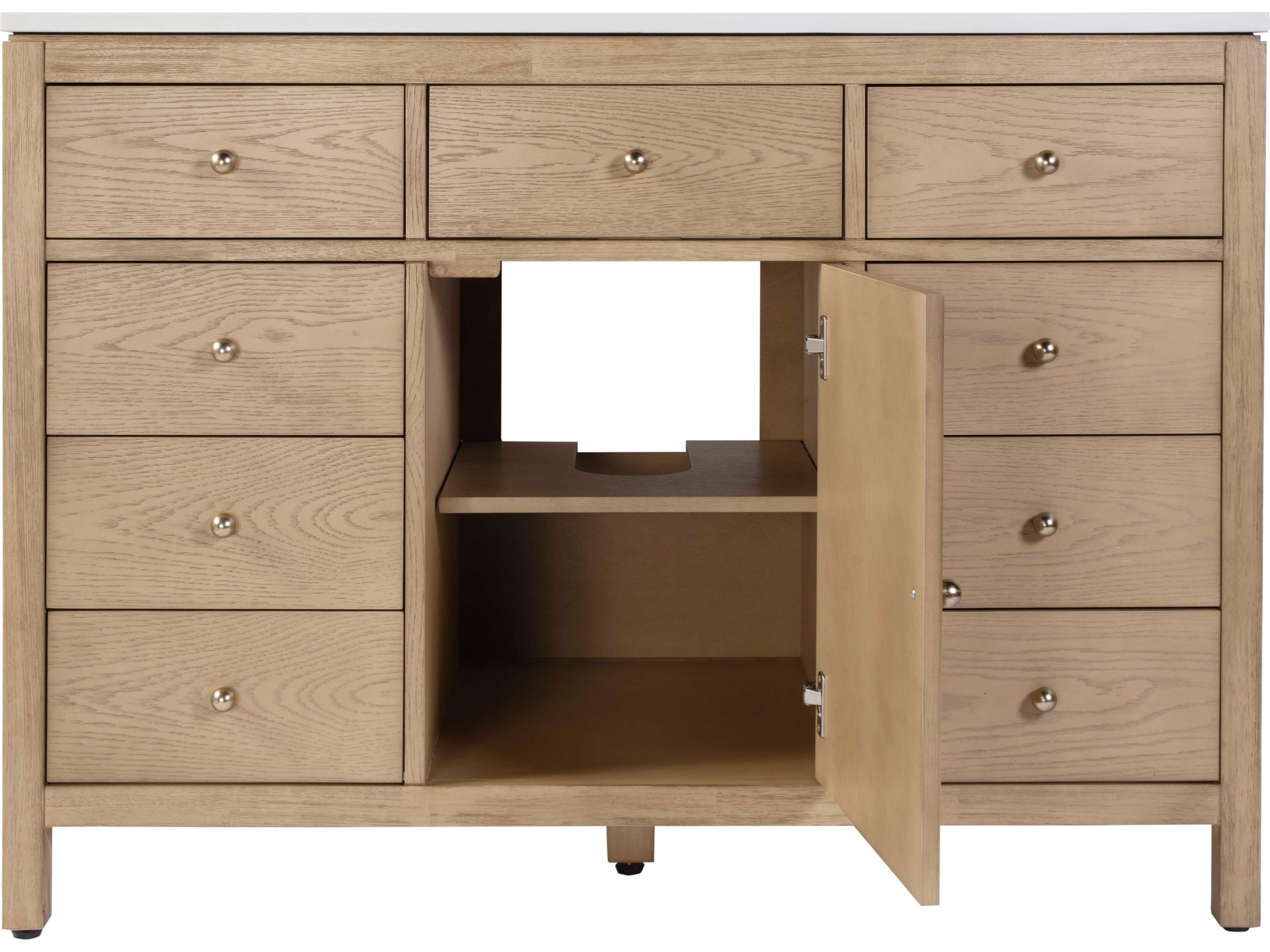 Butler Nora Light Brown Vanity