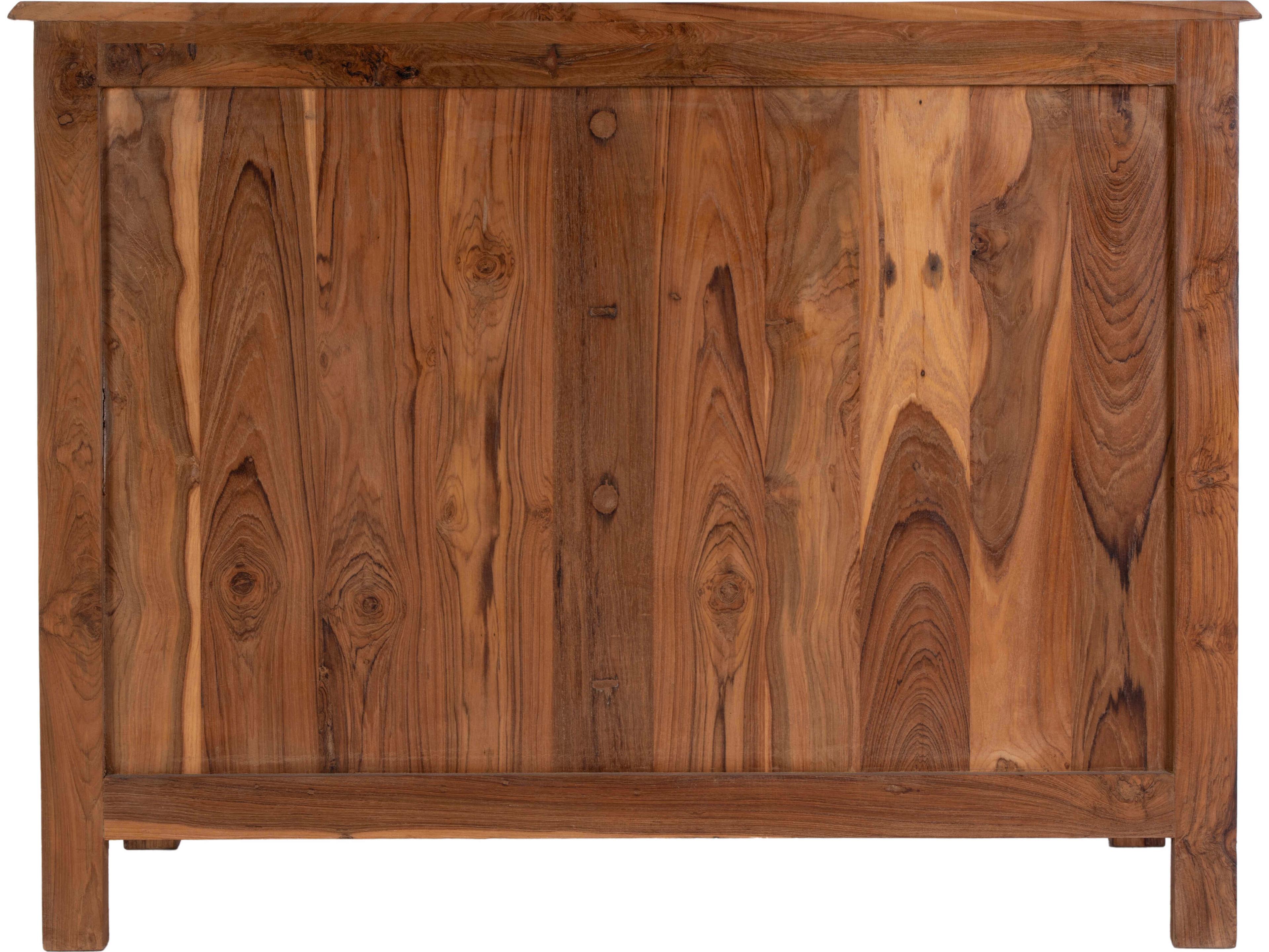 Butler Rashmi Brown Teak Wood Accent Chest