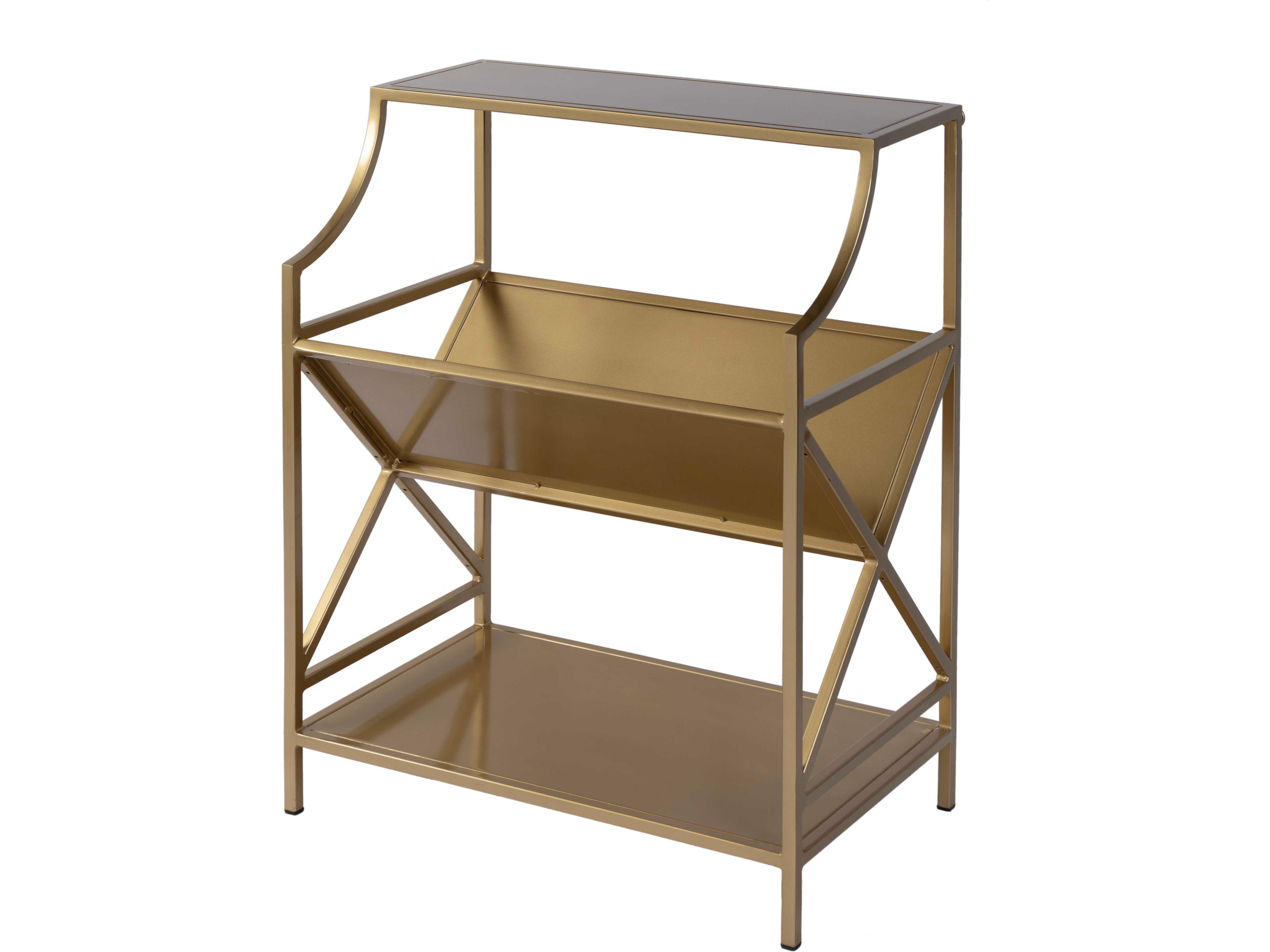 Franklin Gold Bookcase