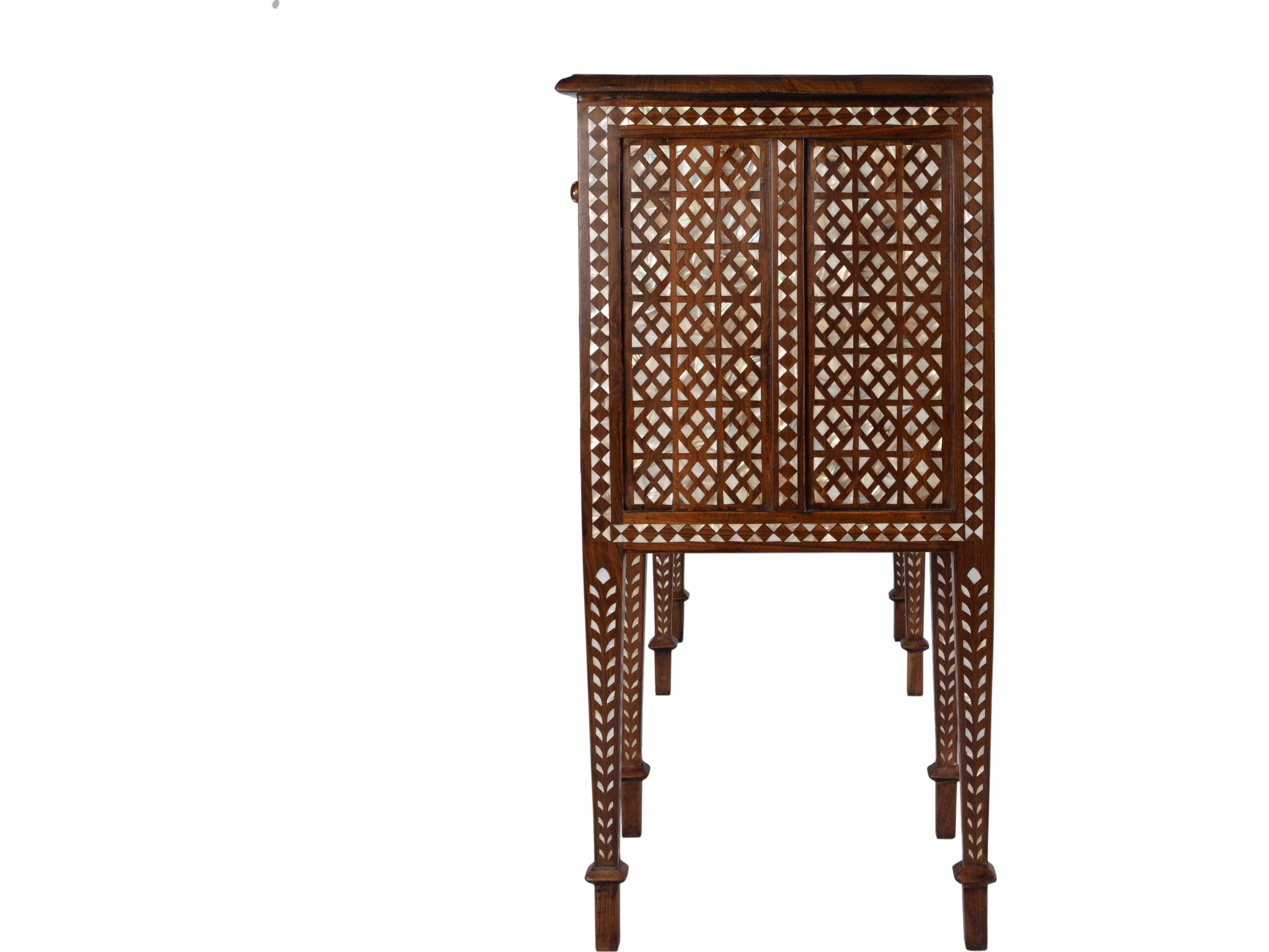 Butler Manali Rectangular Wood Brown Console Table