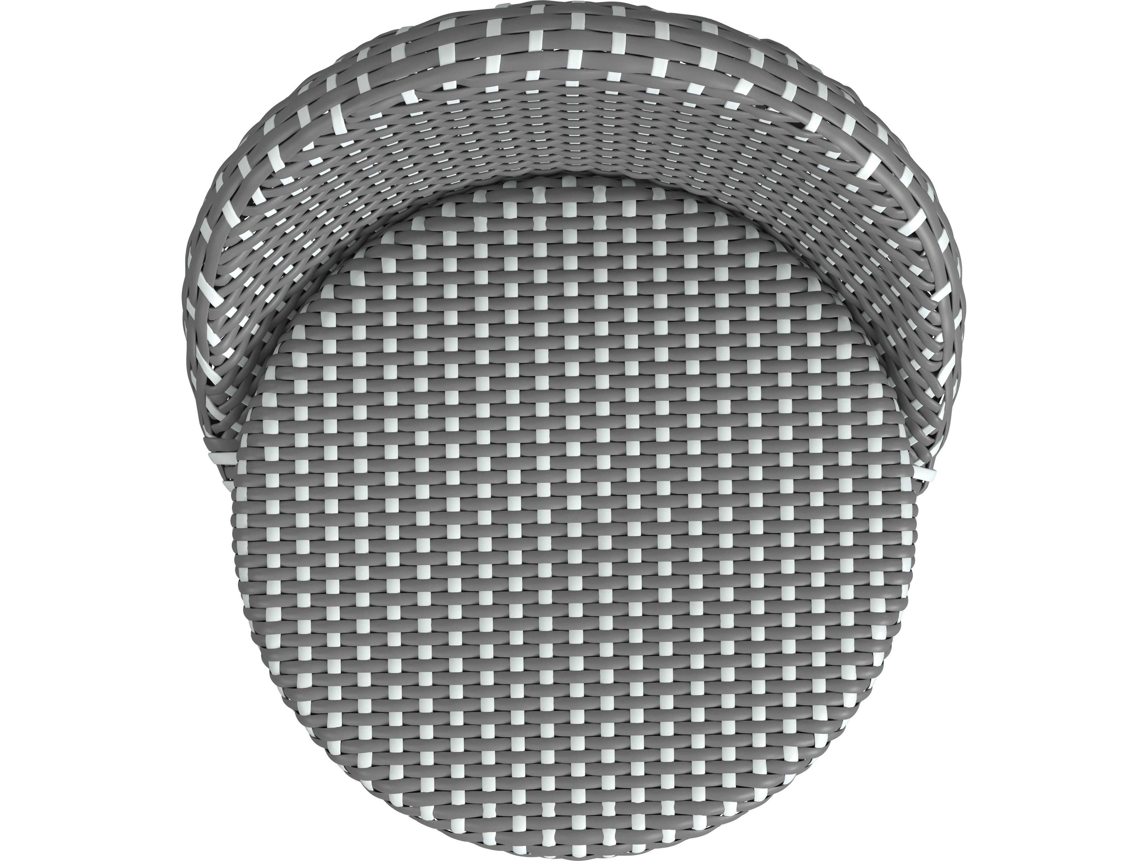 Butler Inez Gray White Counter Stool