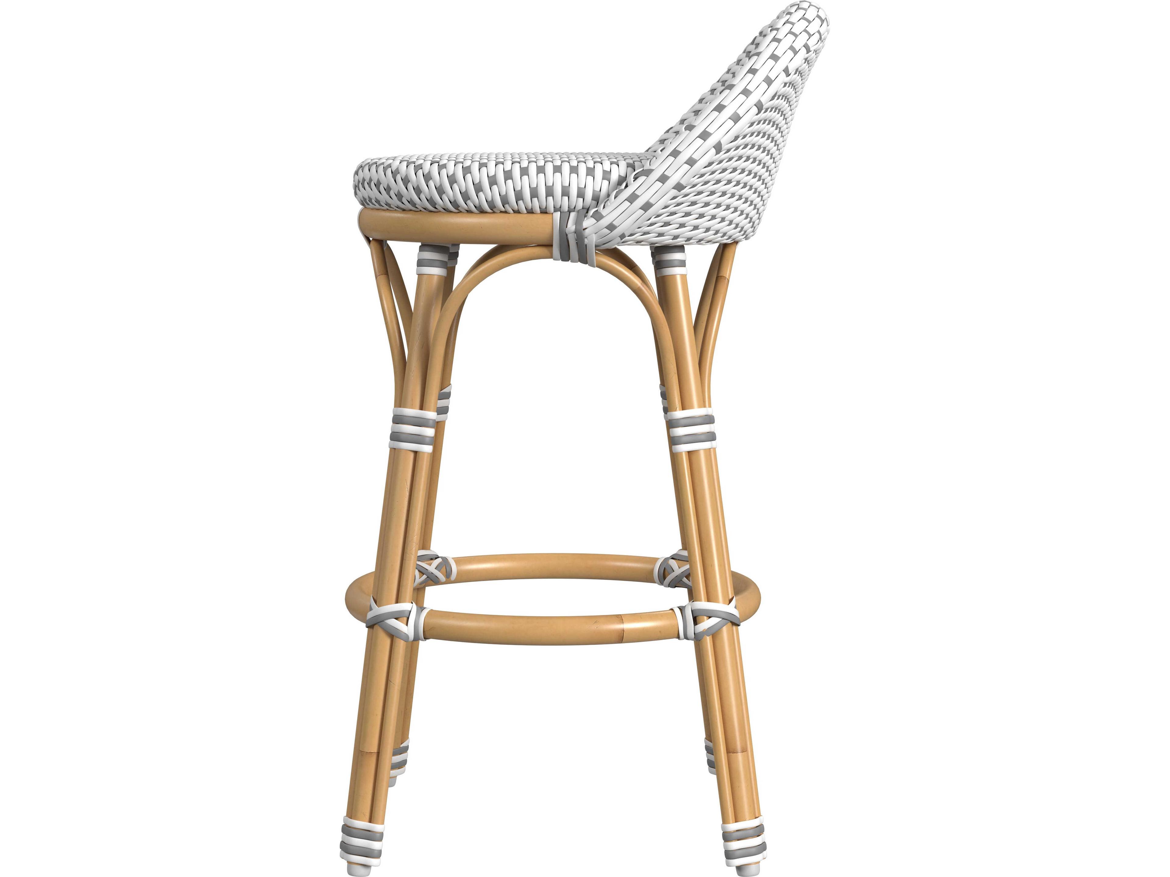 Butler Inez Gray White Counter Stool