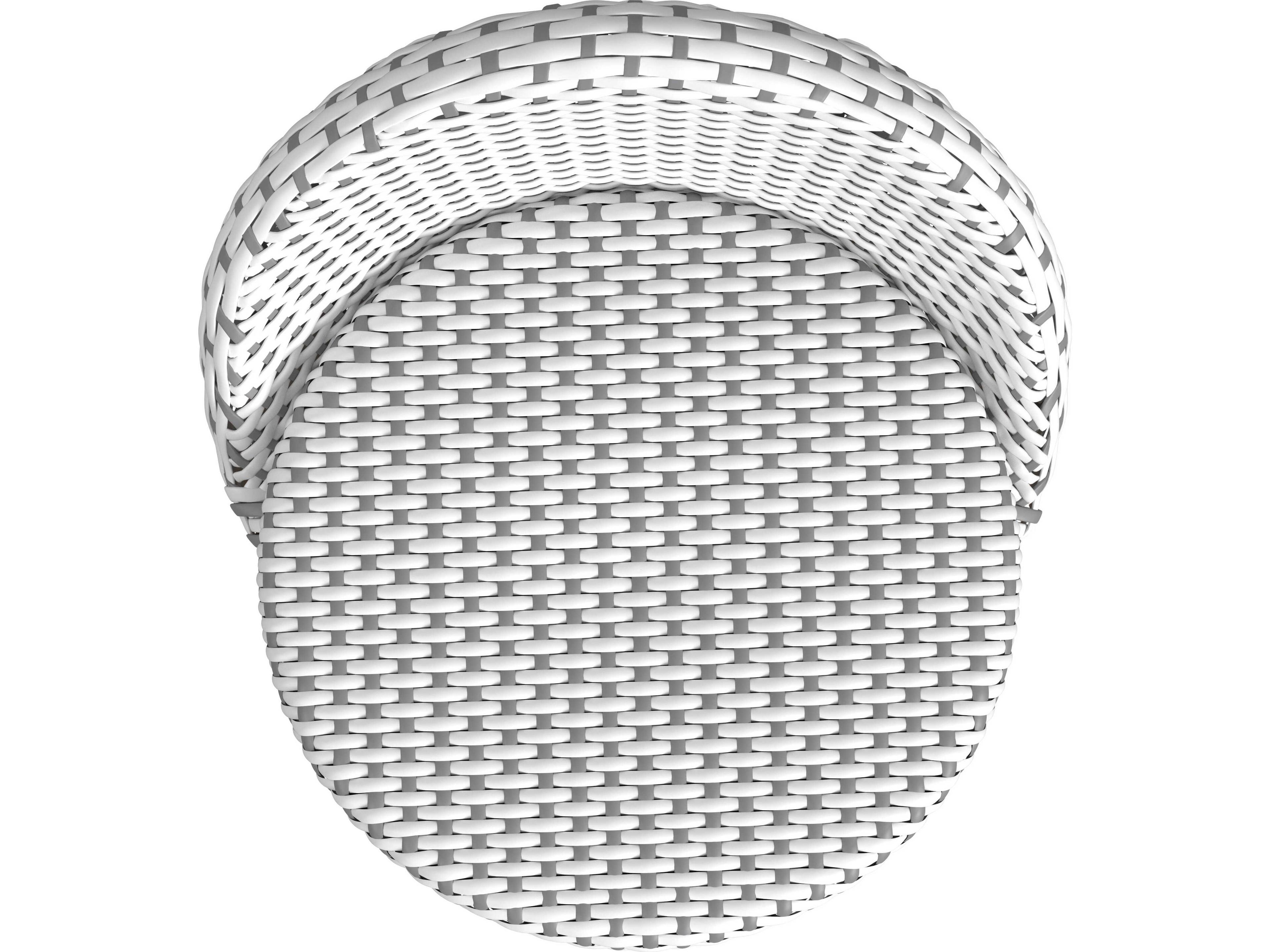 Butler Inez Gray White Counter Stool