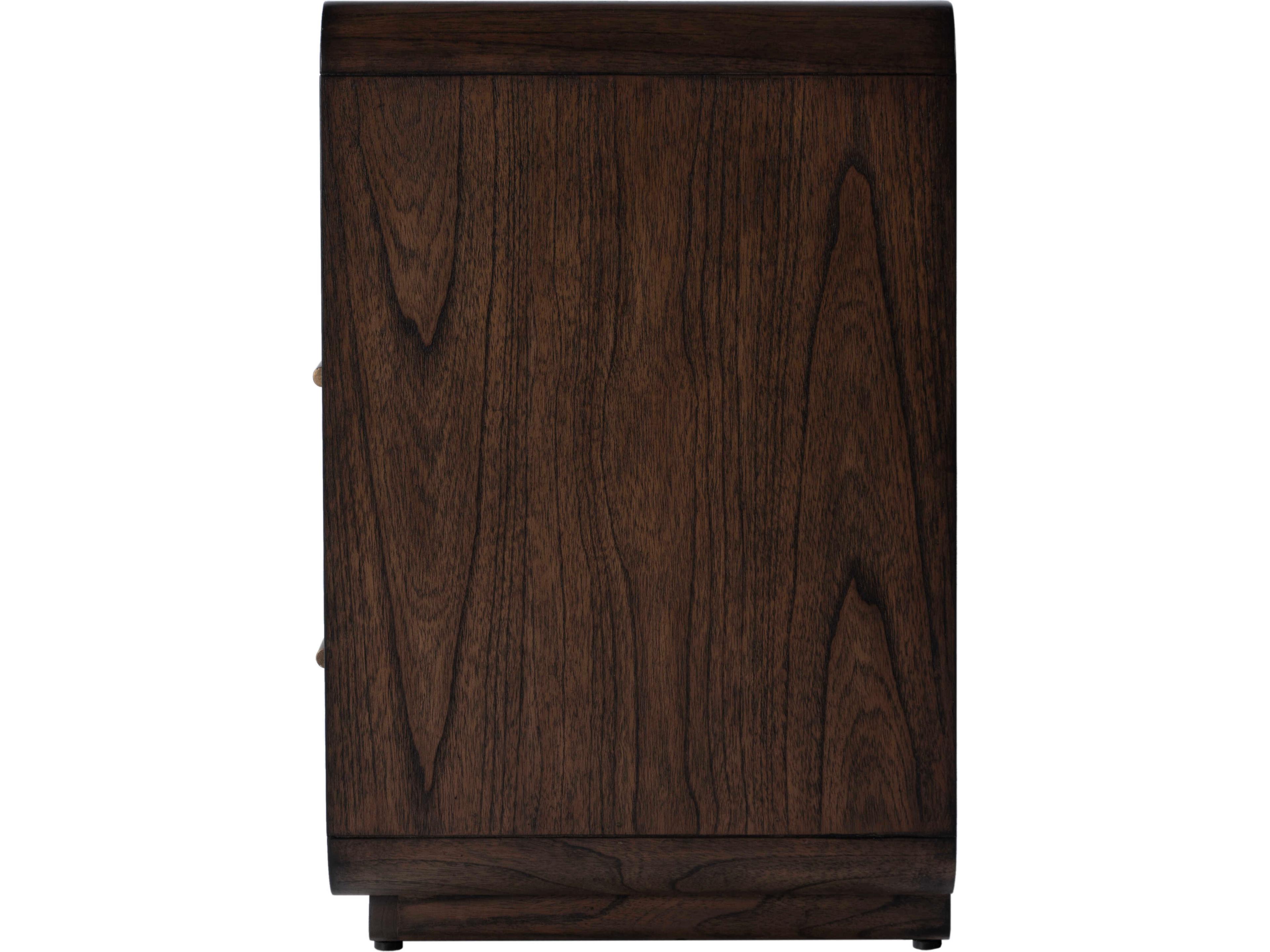 Butler Keenan 2-Drawers Mindi Wood Nightstand
