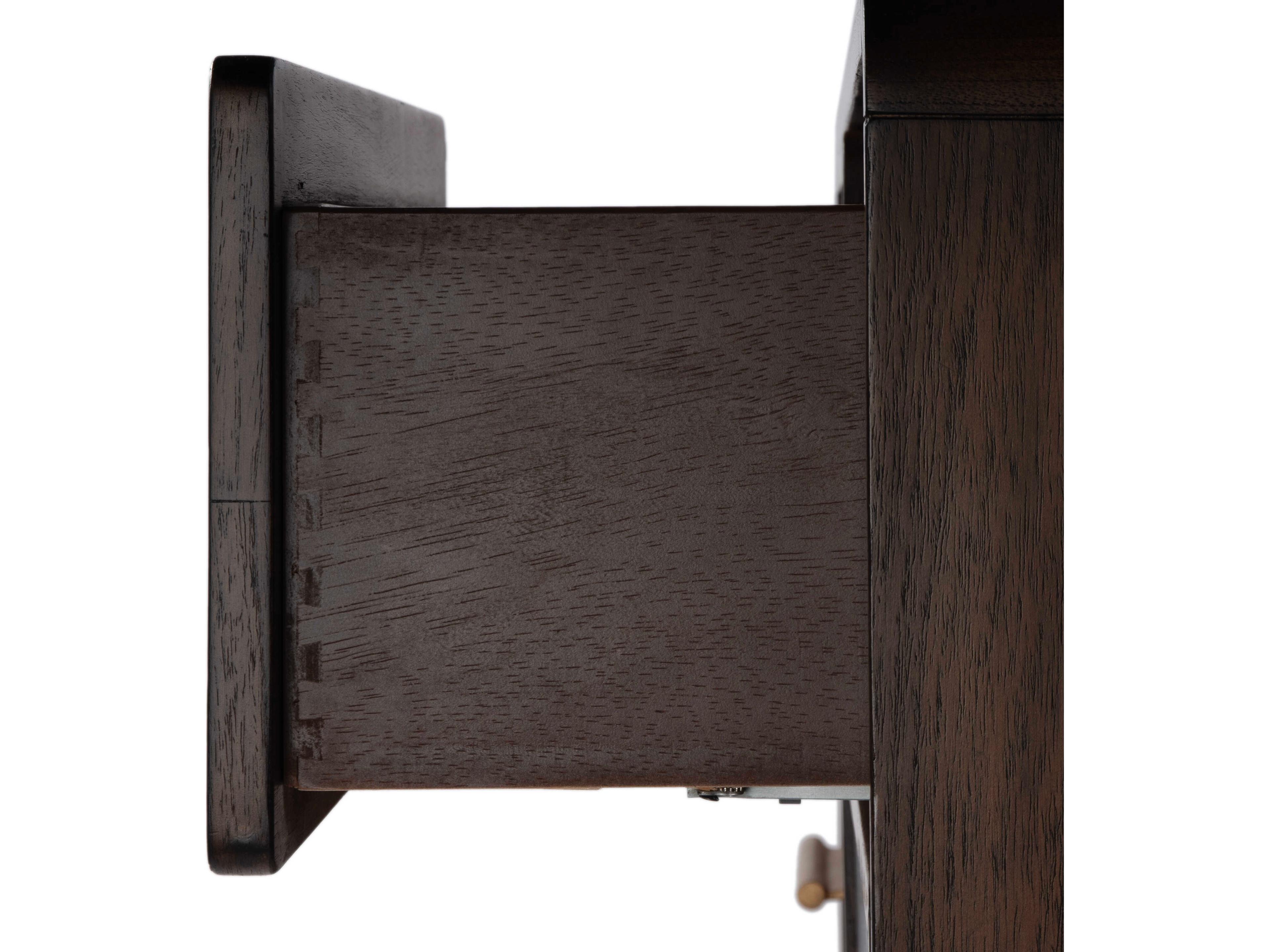 Butler Keenan 2-Drawers Mindi Wood Nightstand