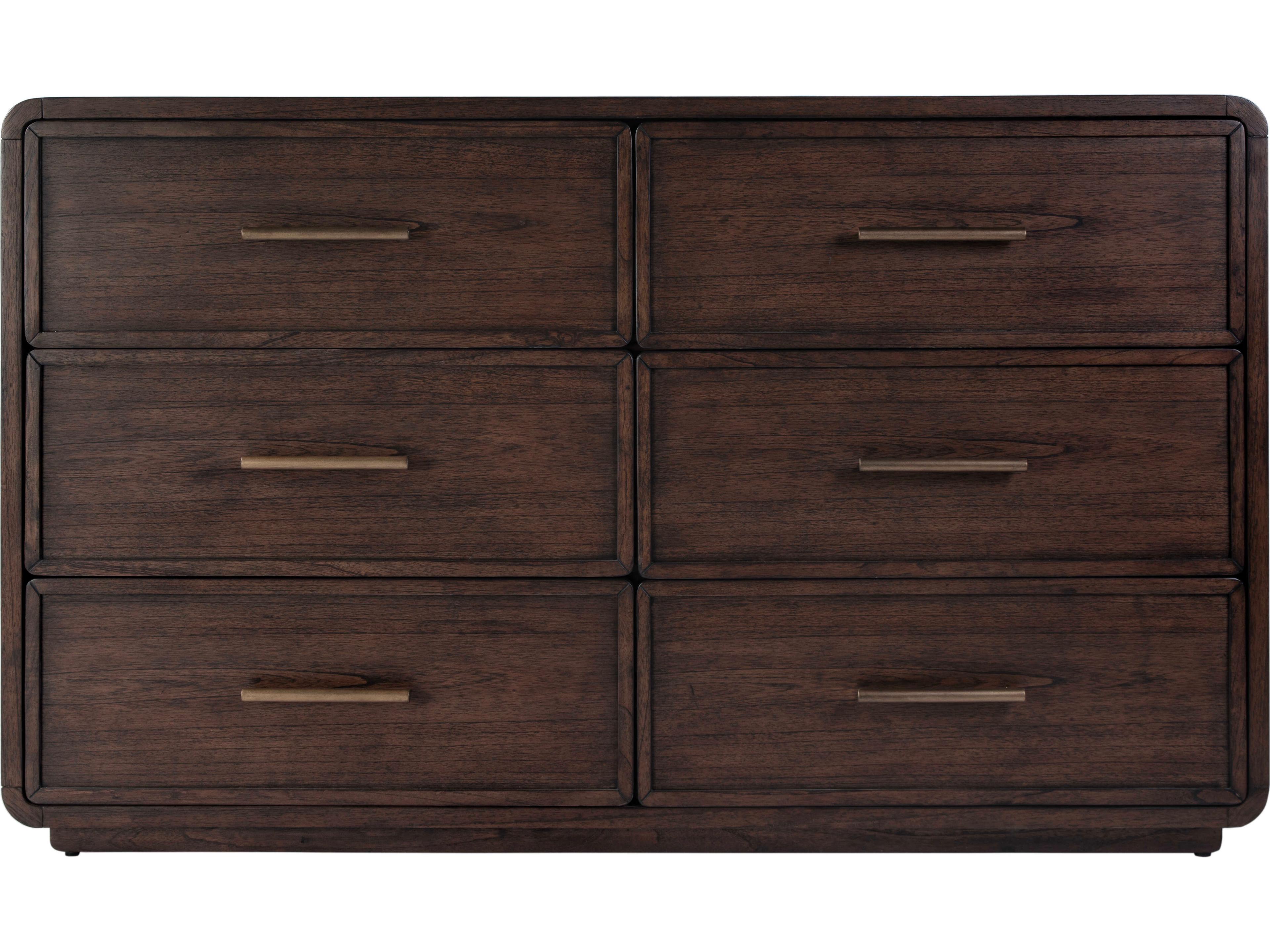 Butler Keenan 6-Drawers Mindi Wood Double Dresser