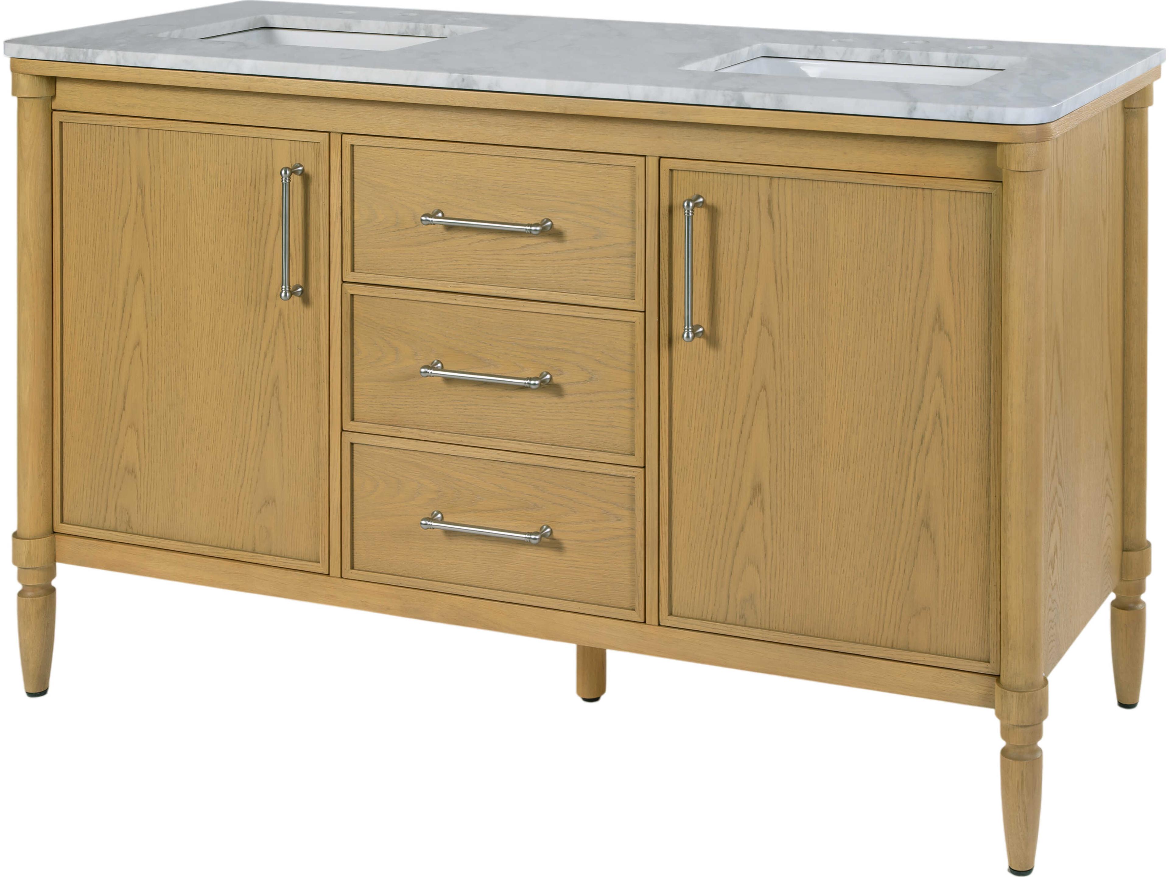 Bianca Light Brown Vanity