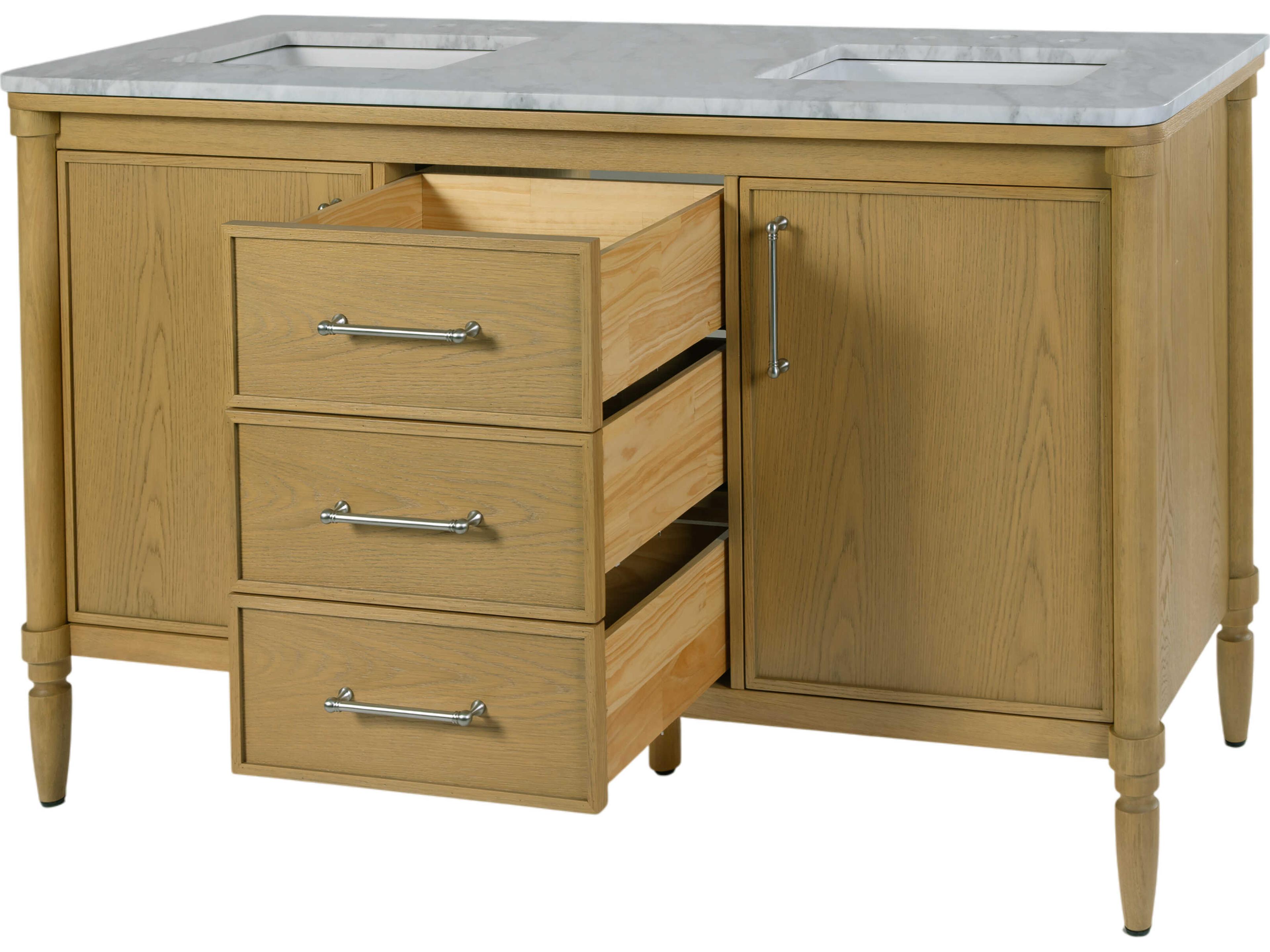 Butler Bianca Light Brown Vanity
