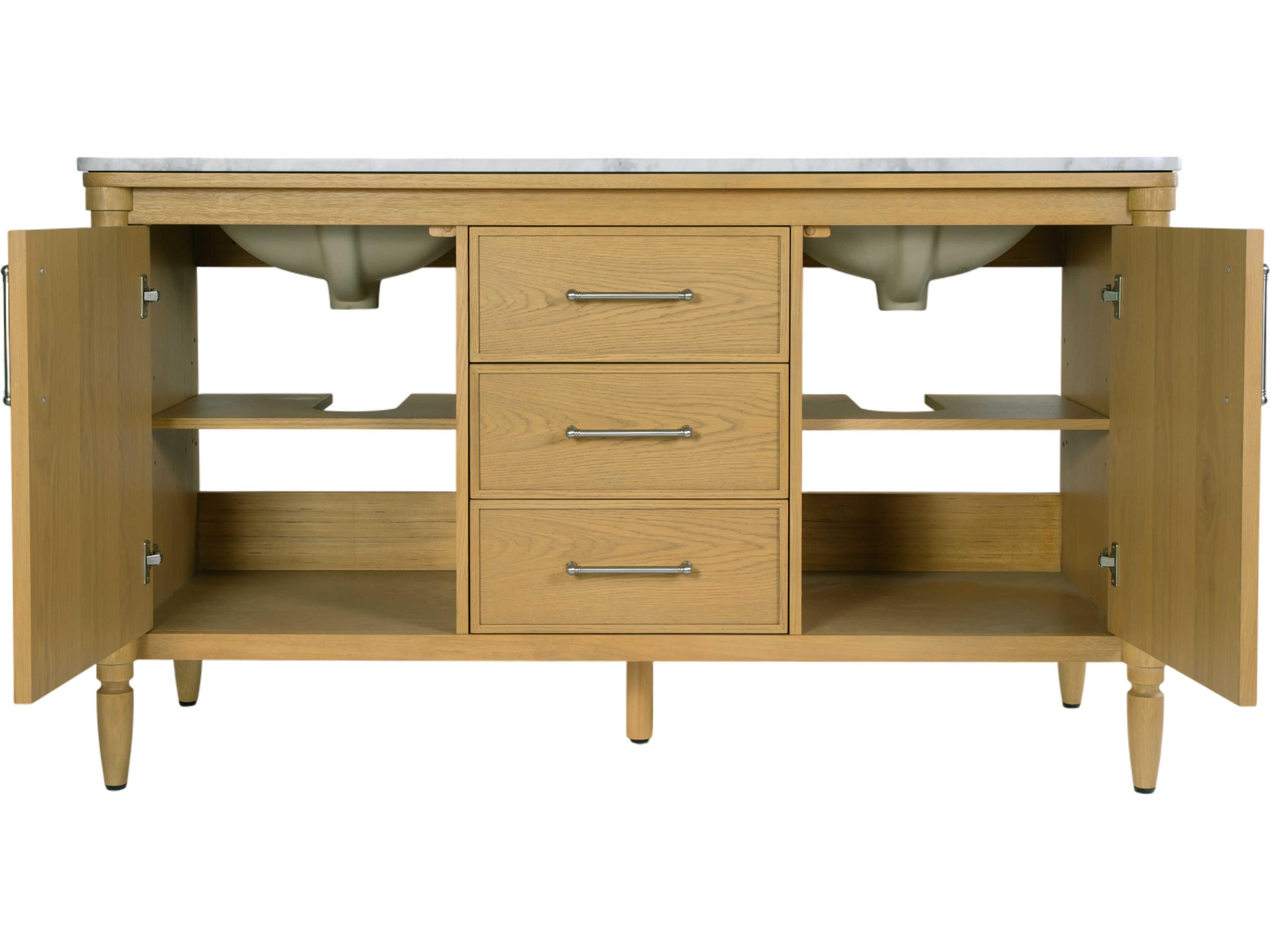 Butler Bianca Light Brown Vanity