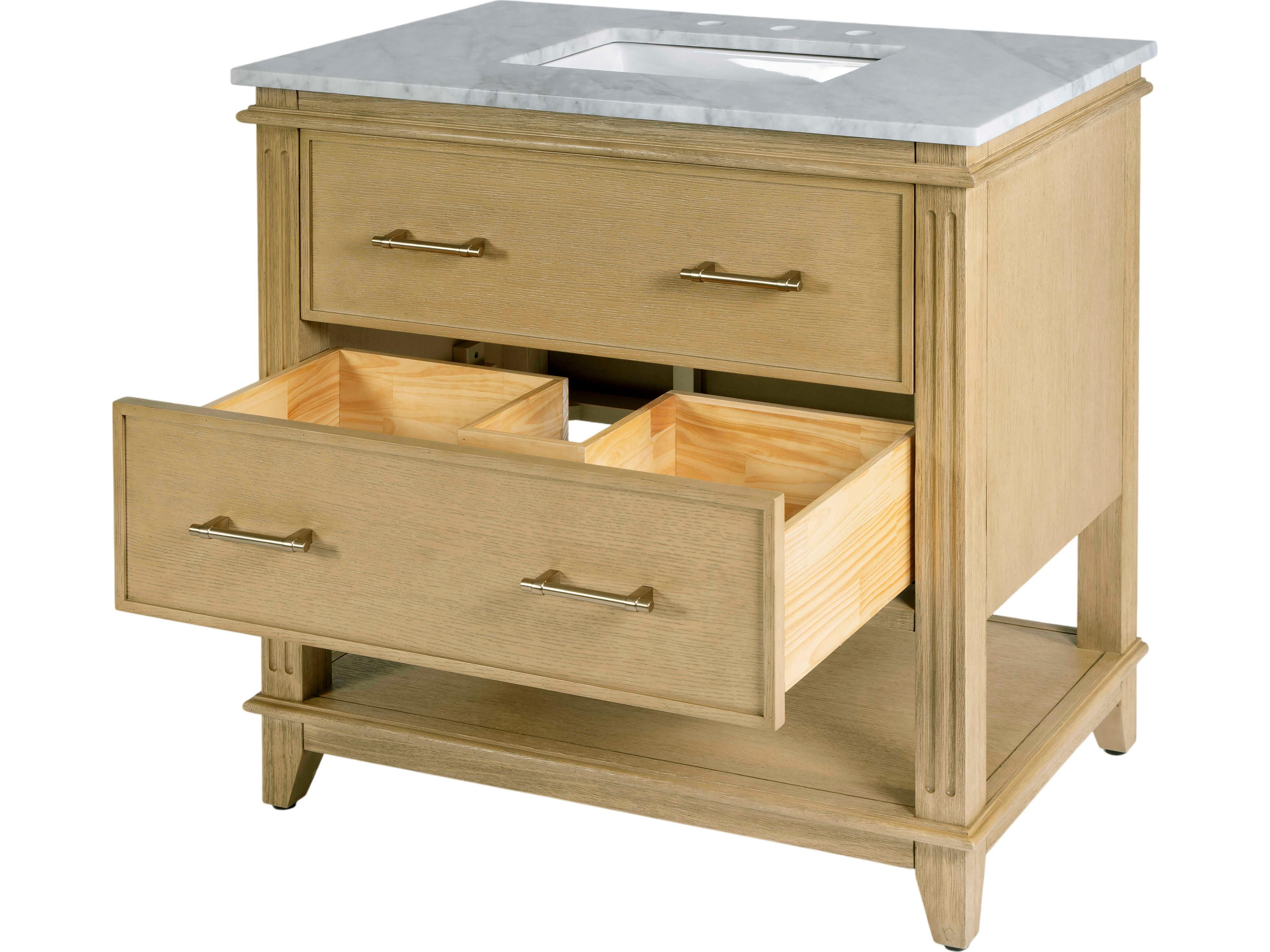 Butler Lois Light Brown Vanity