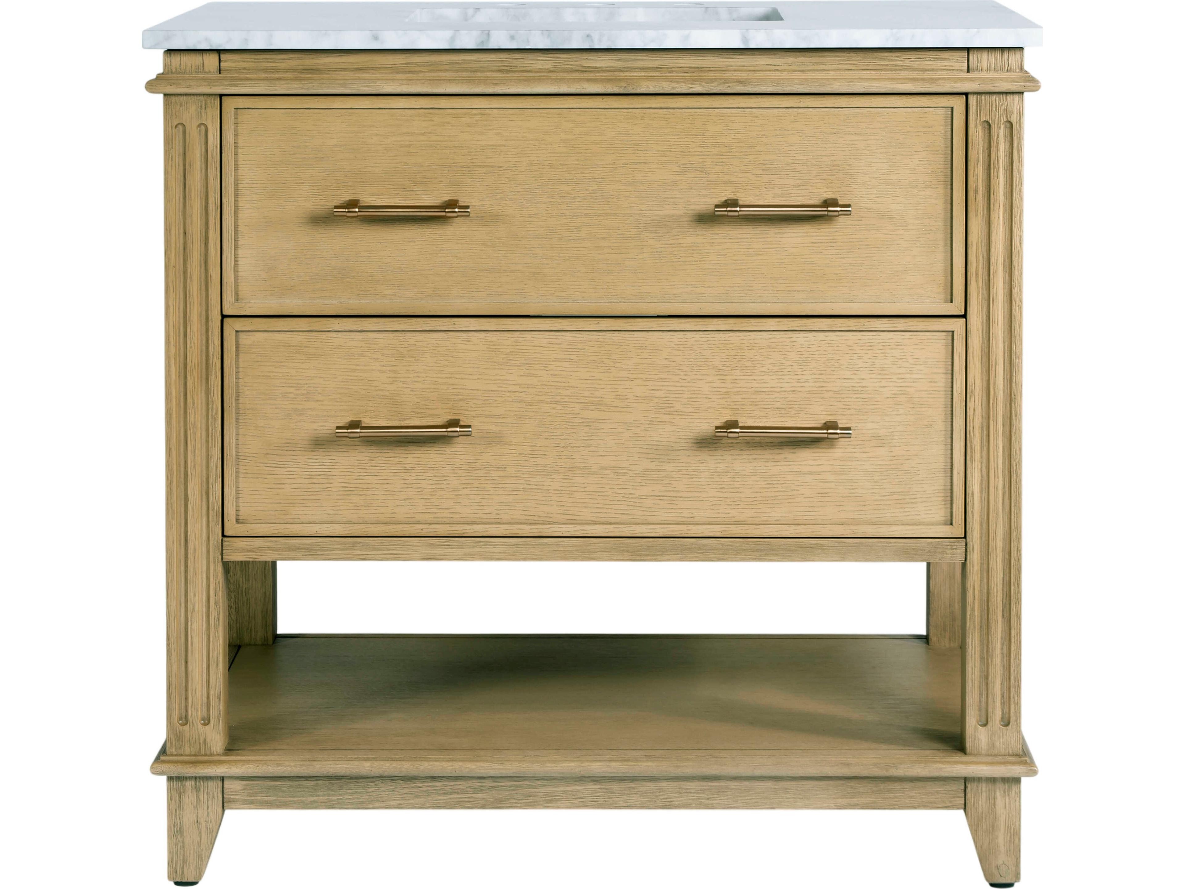 Butler Lois Light Brown Vanity