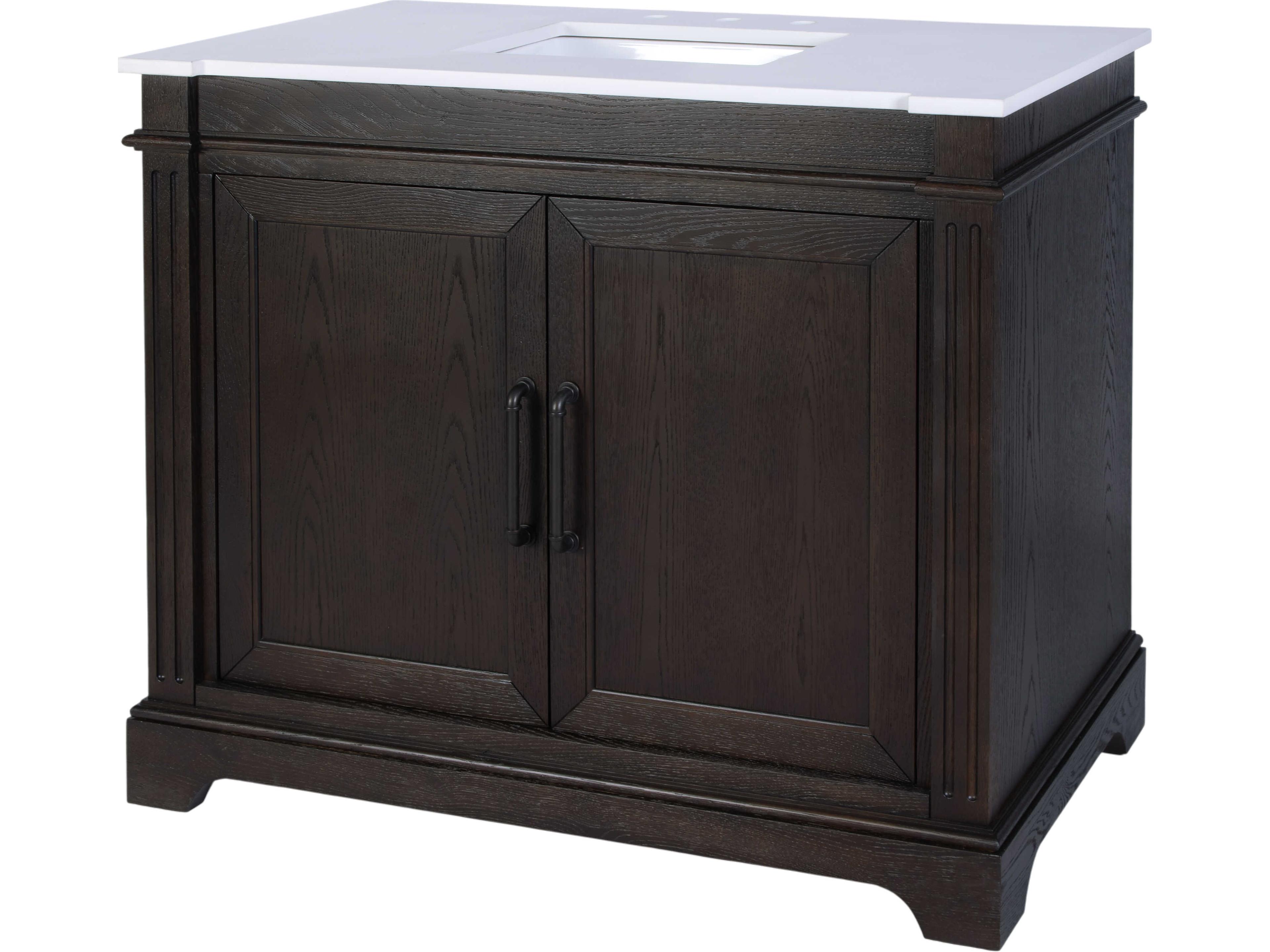 Maurice Dark Brown Vanity