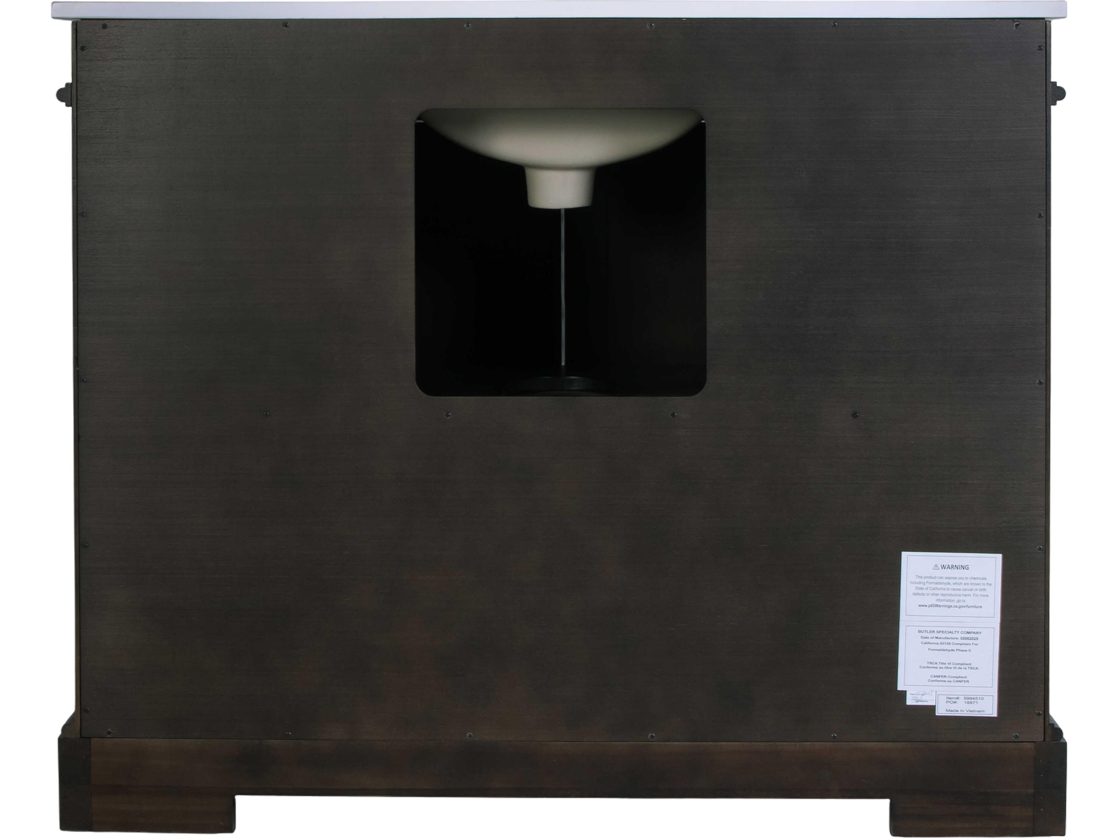 Butler Maurice Dark Brown Vanity