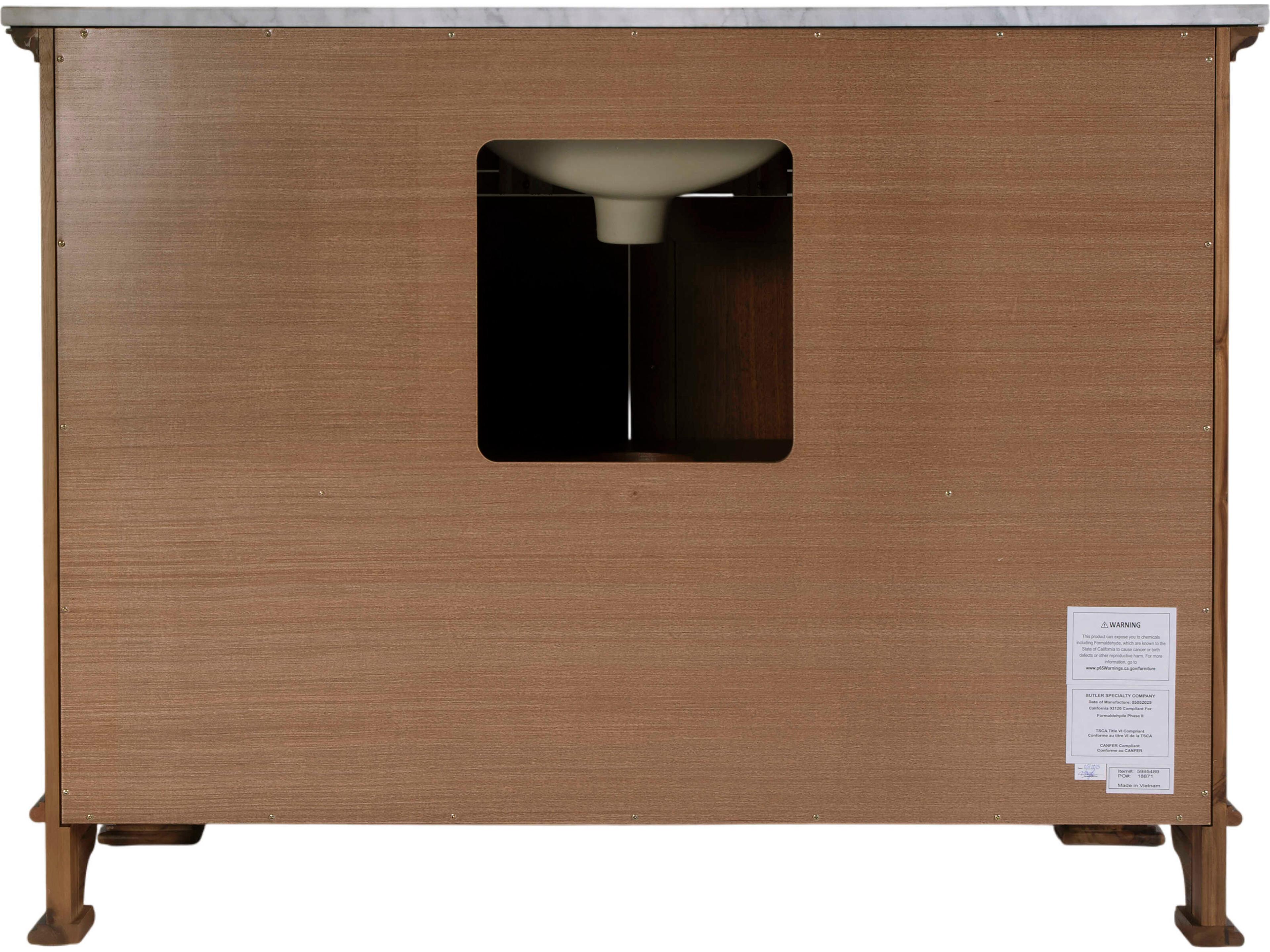 Butler Colorado Walnut Vanity