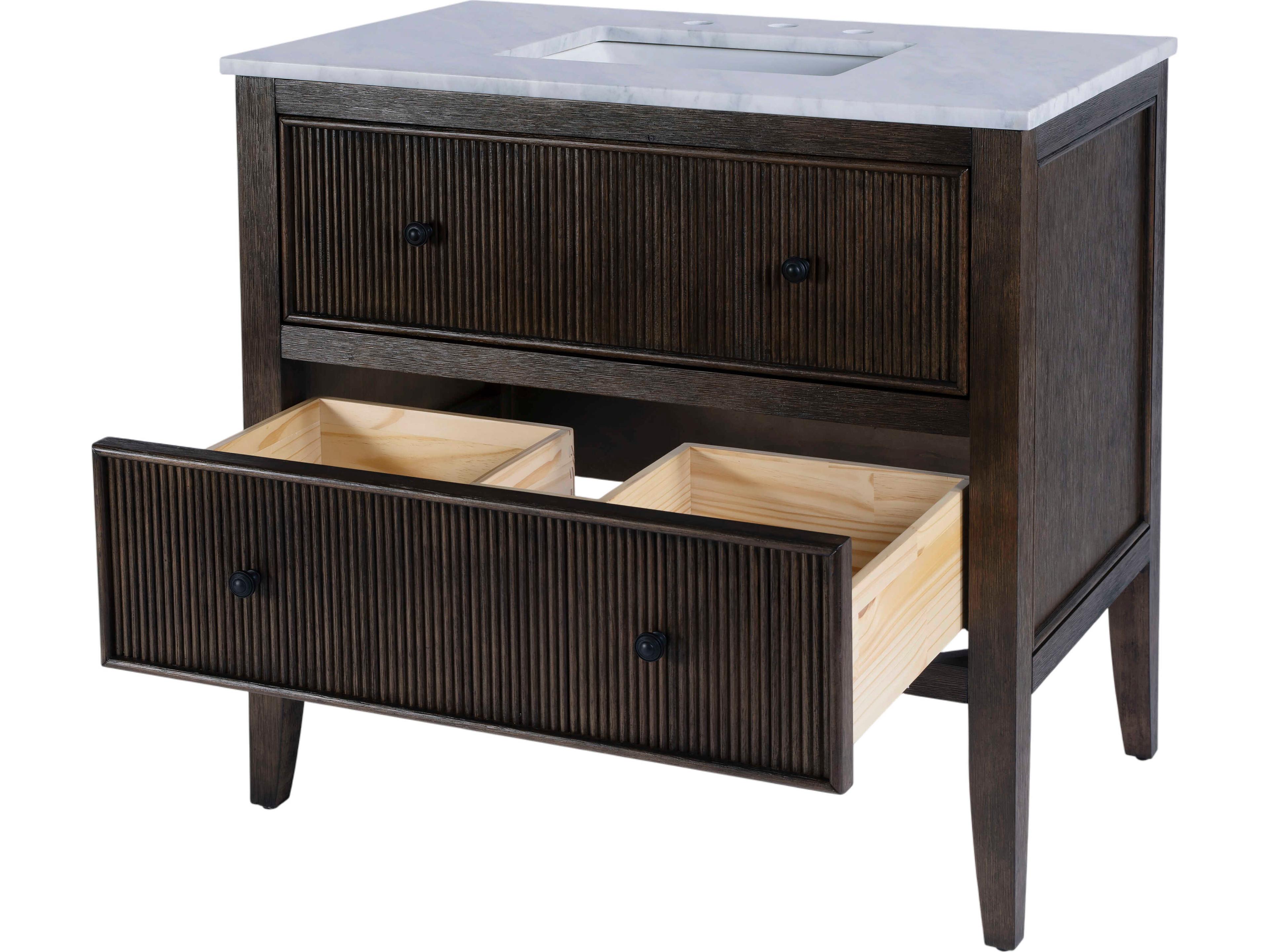 Butler Bristol Dark Brown Vanity
