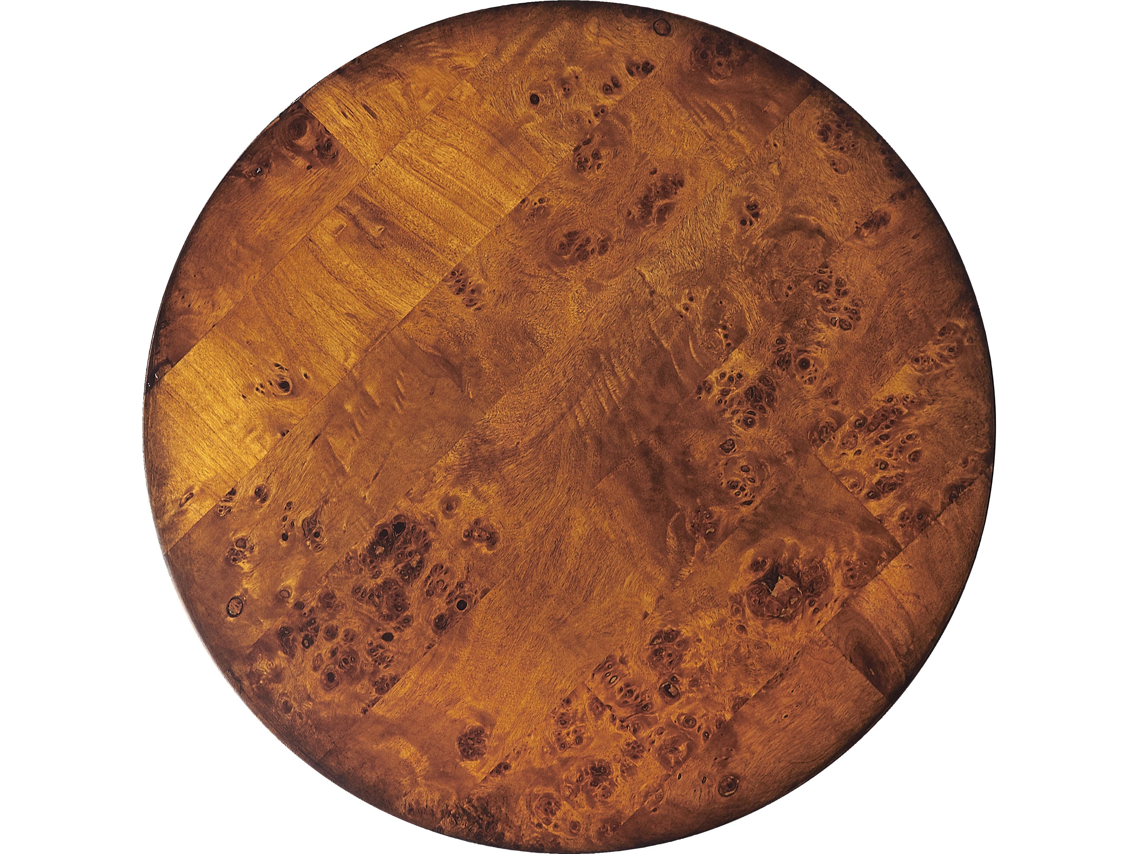 Butler Aphra Round Olive Ash End Table