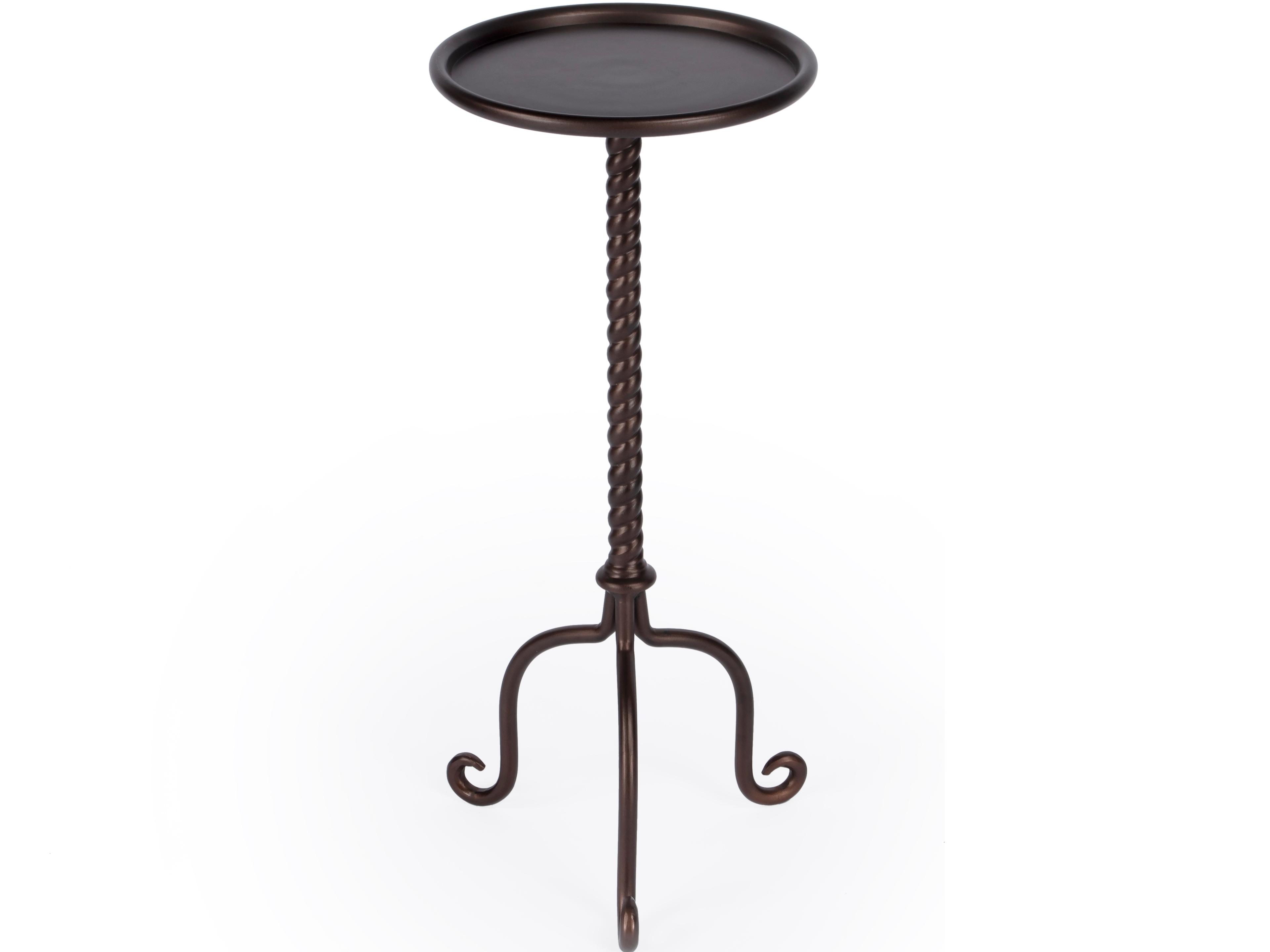 Butler Alma Round Metalworks End Table