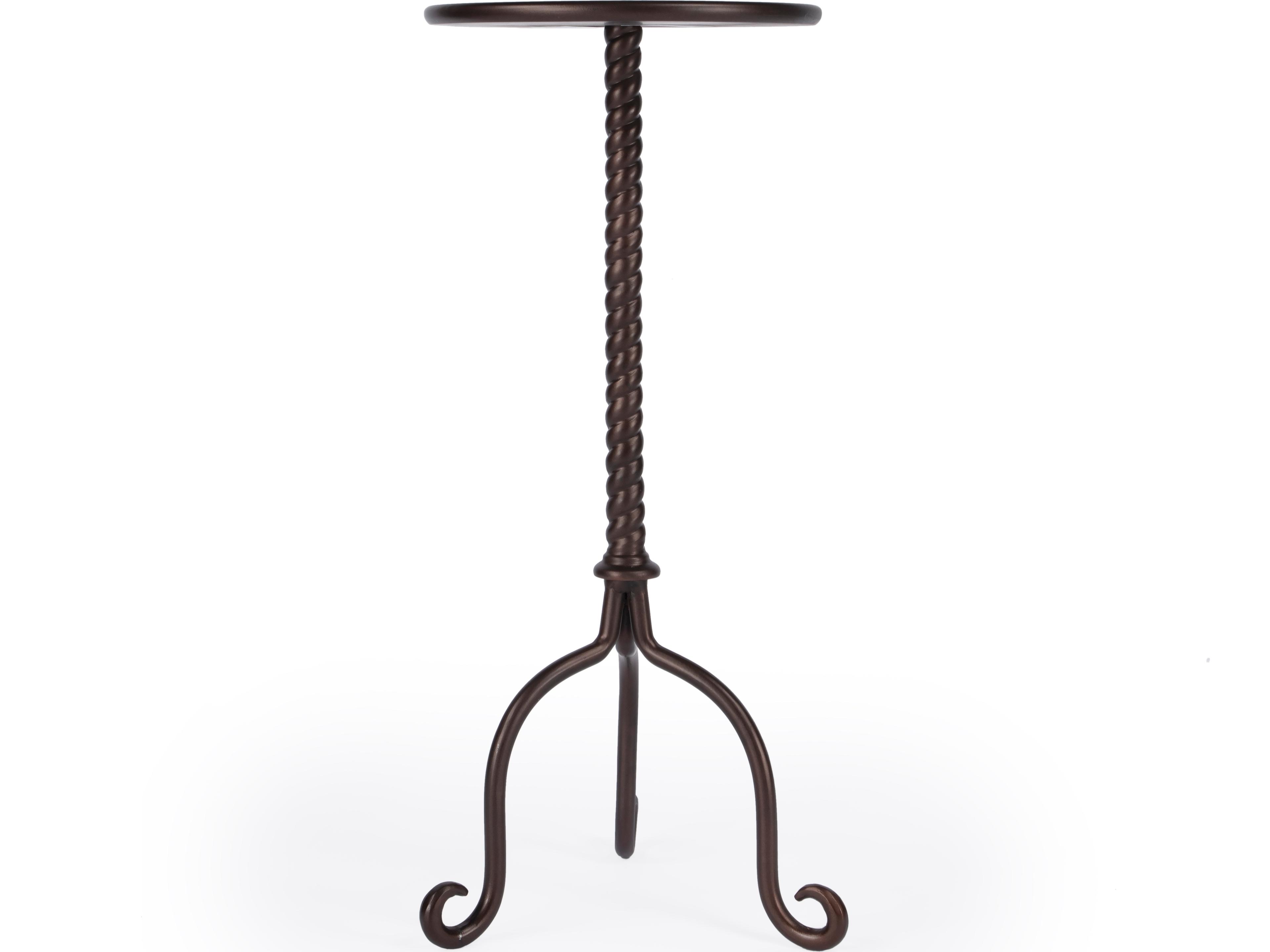 Butler Alma Round Metalworks End Table