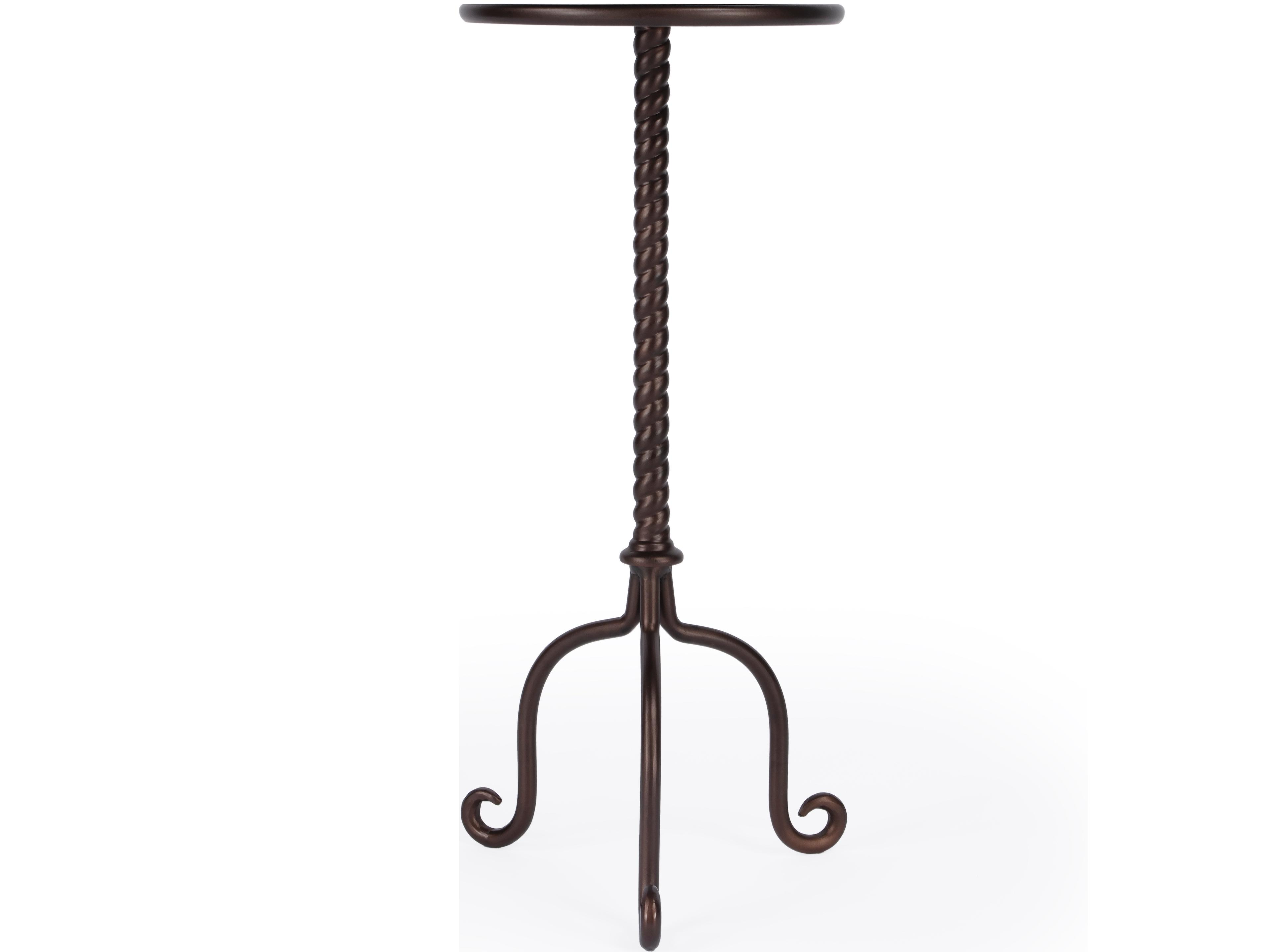 Butler Alma Round Metalworks End Table