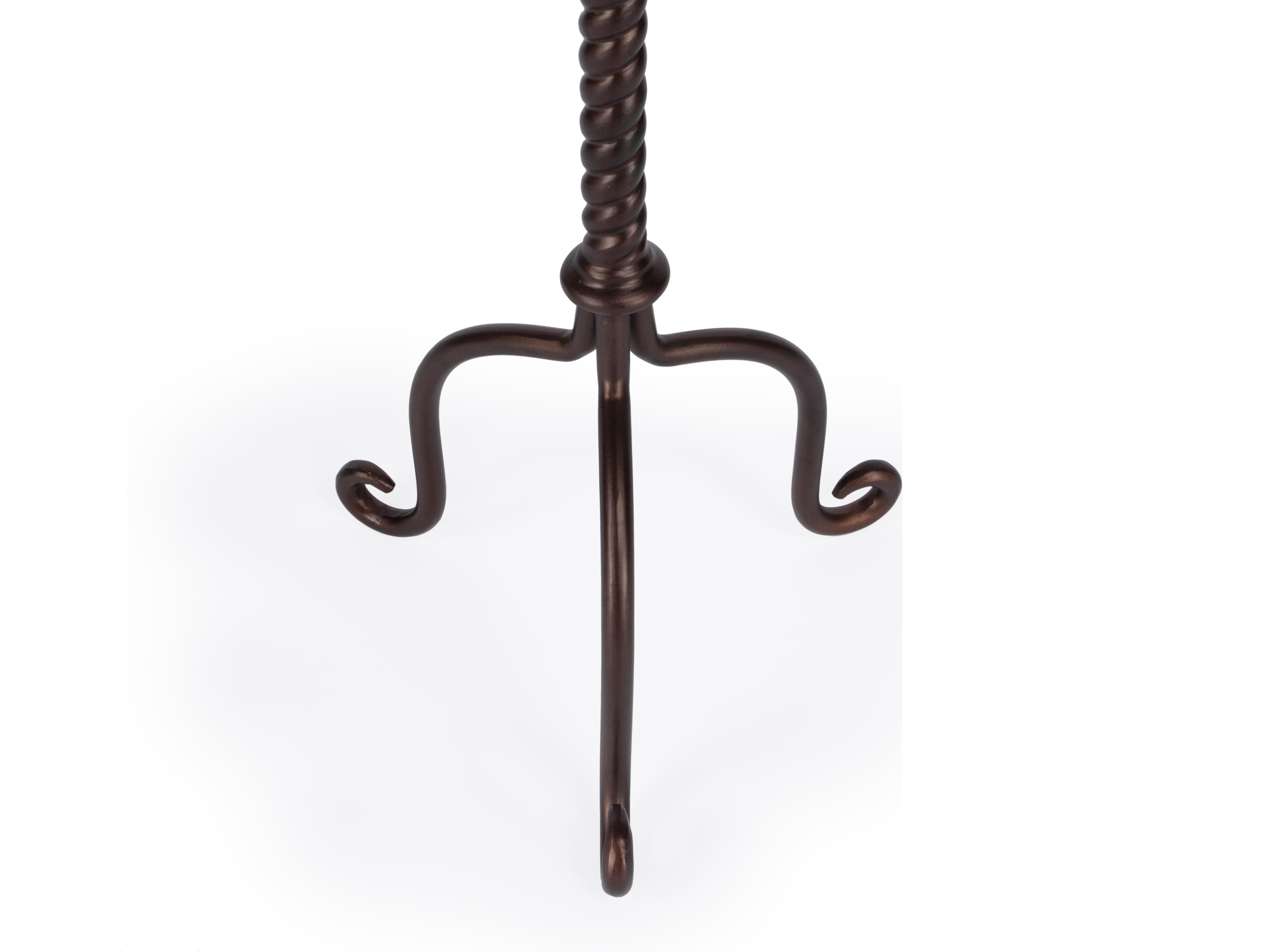 Butler Alma Round Metalworks End Table