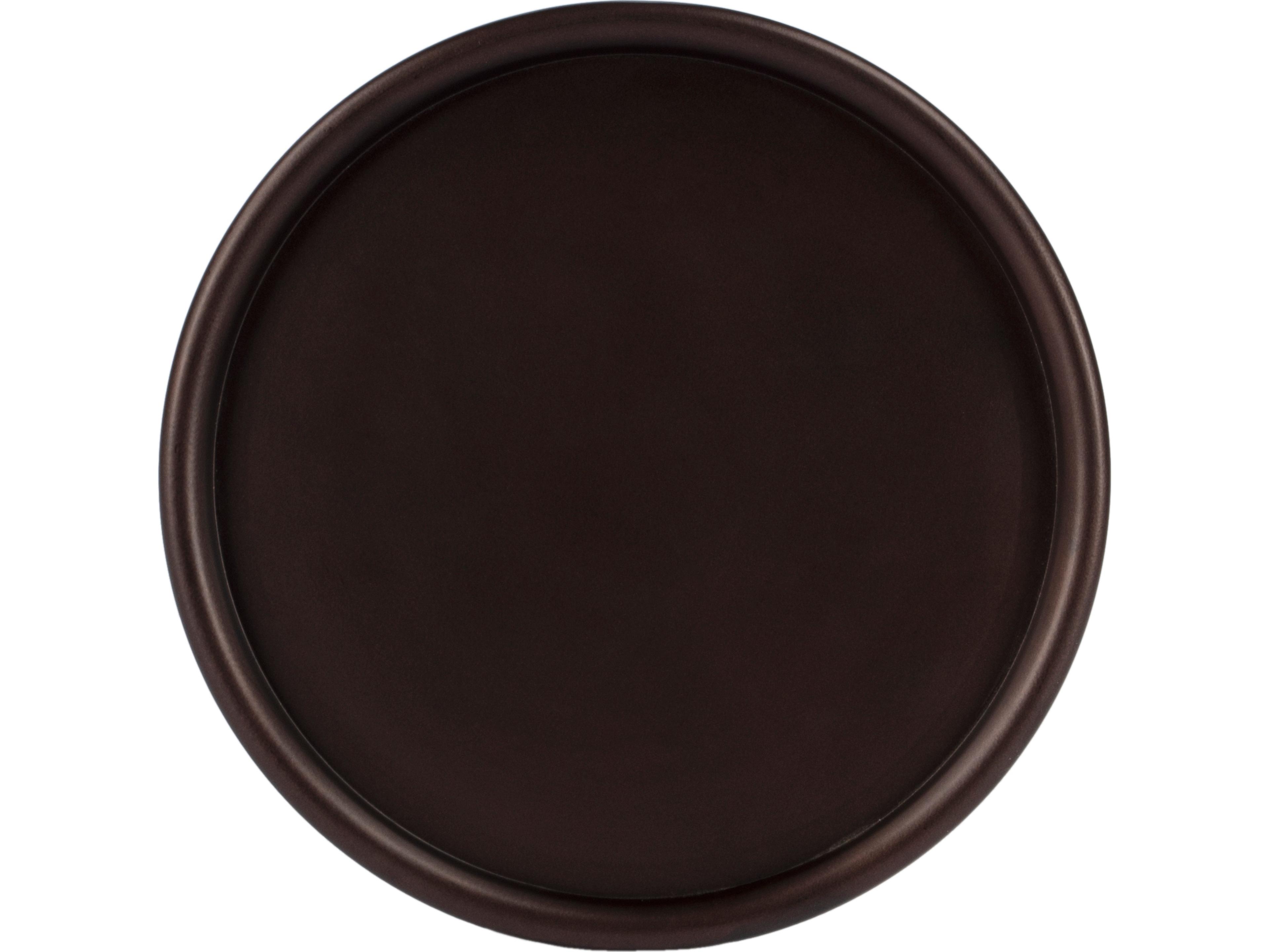 Butler Alma Round Metalworks End Table