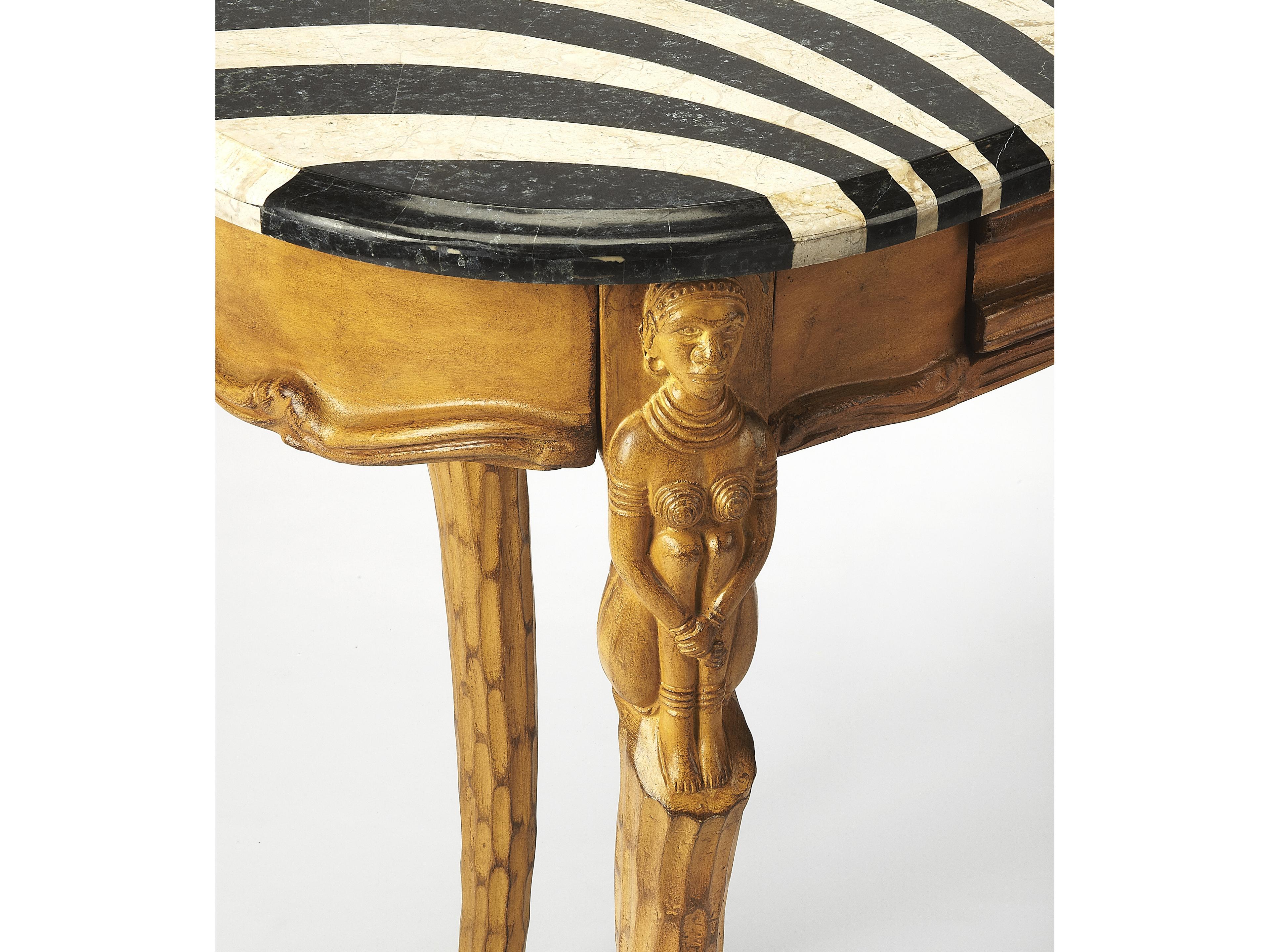 Butler Luisa Heritage Brown Plywood Writing Desk