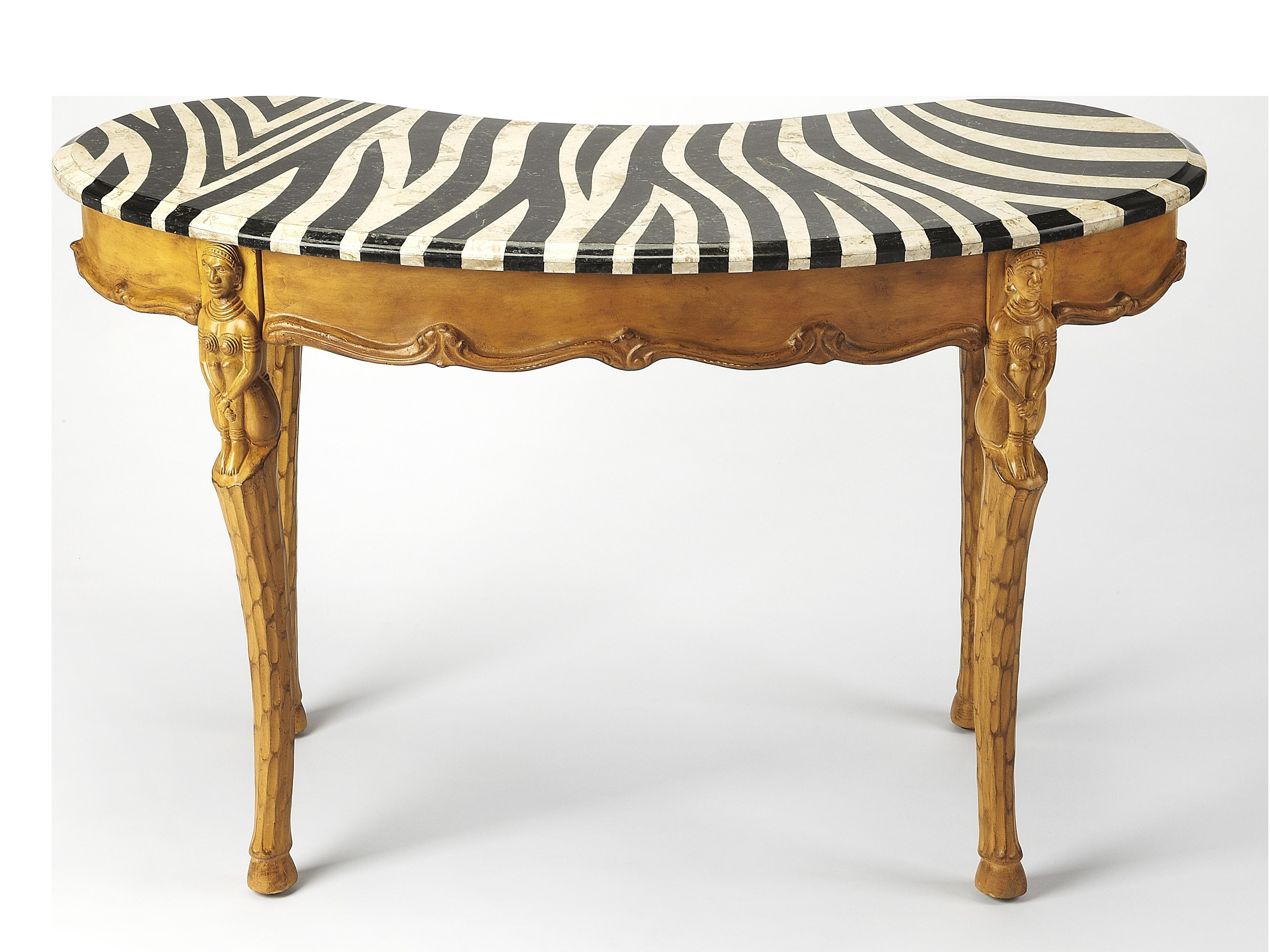 Butler Luisa Heritage Brown Plywood Writing Desk