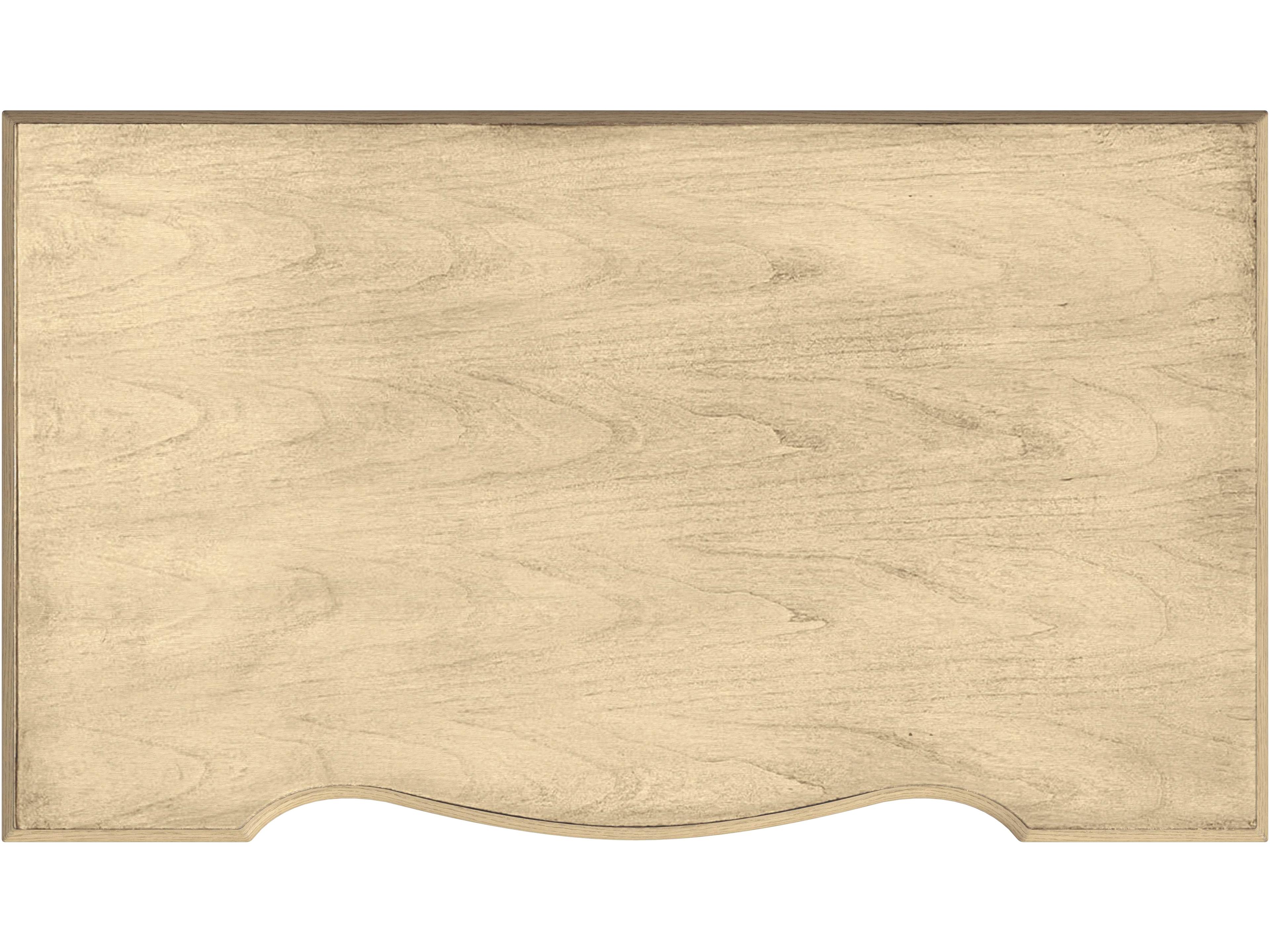 Butler Dupree Vintage Oak Beige Wood Writing Desk